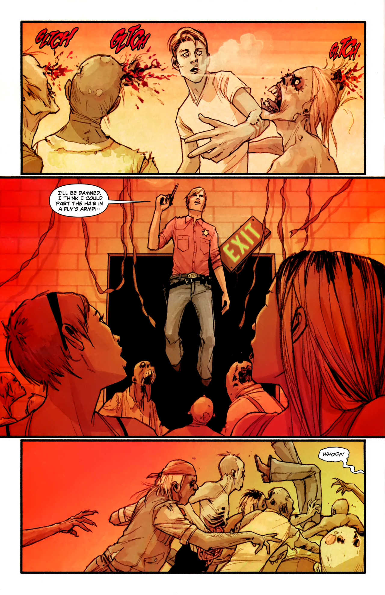 Read online North 40 comic -  Issue #4 - 5