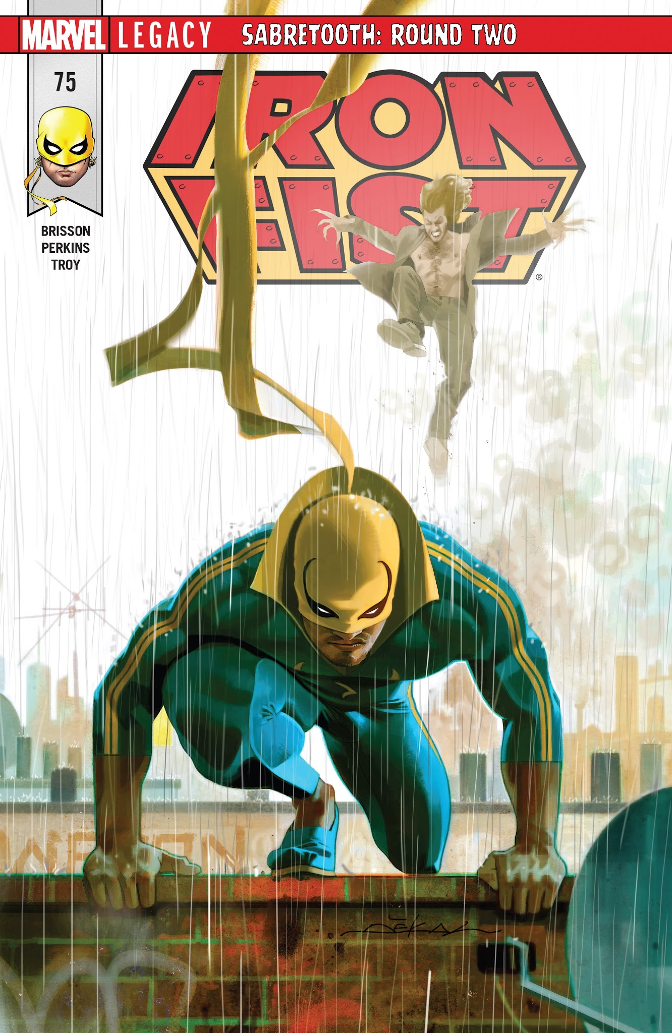 Read online Iron Fist (2017) comic -  Issue #75 - 1