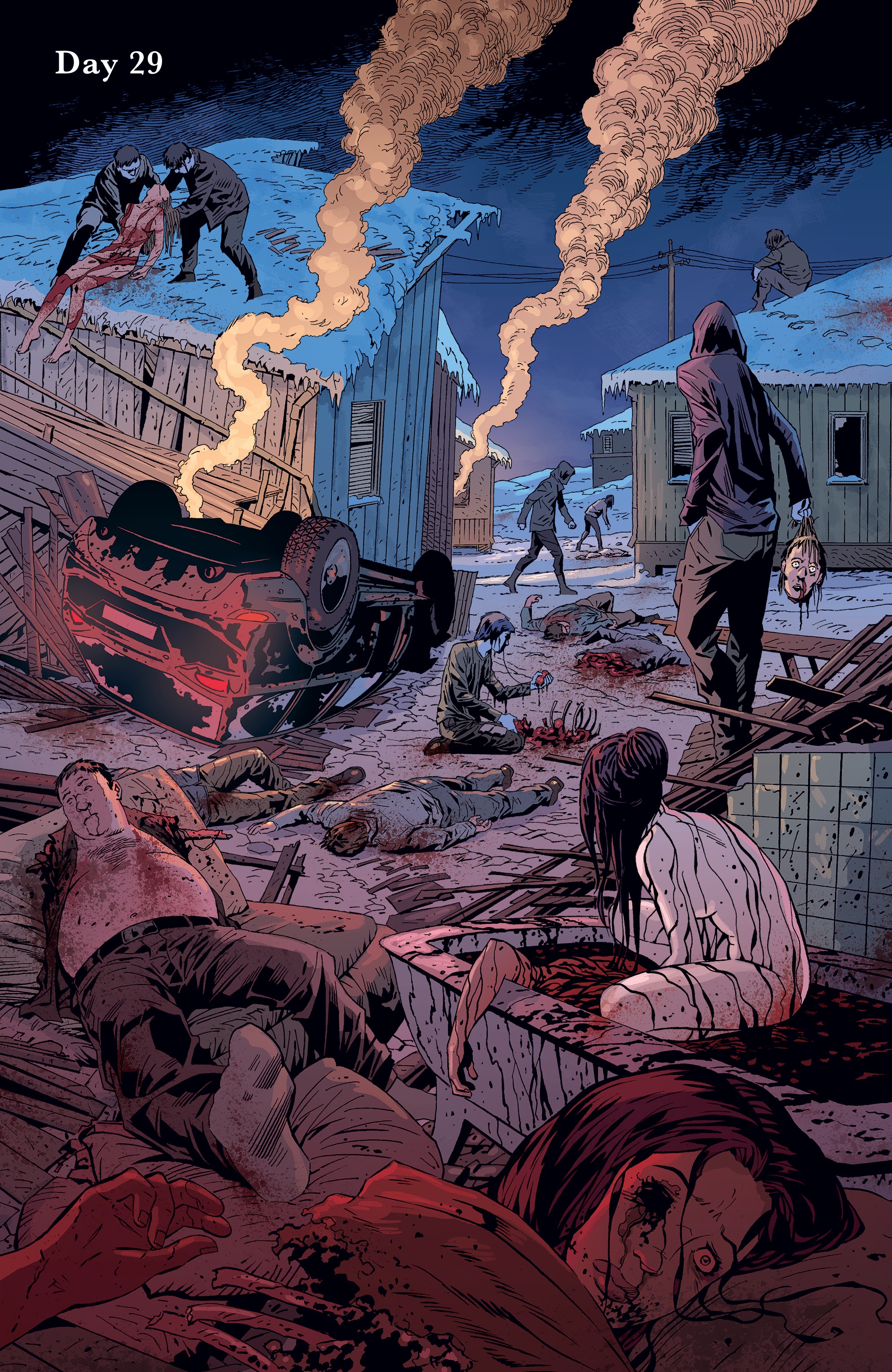 Read online 30 Days of Night (2017) comic -  Issue # _TPB - 91