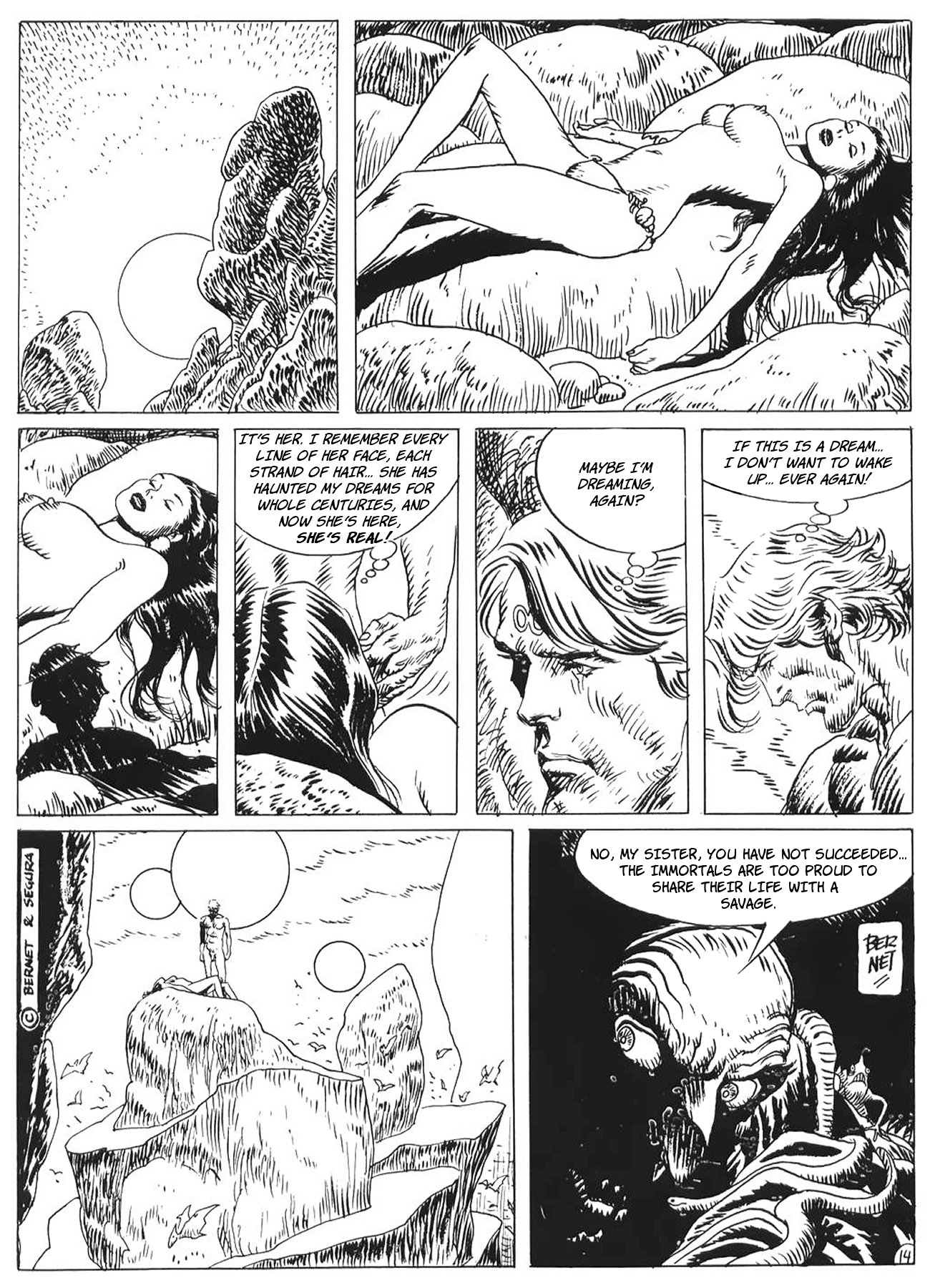 Read online Sarvane comic -  Issue #1 - 17