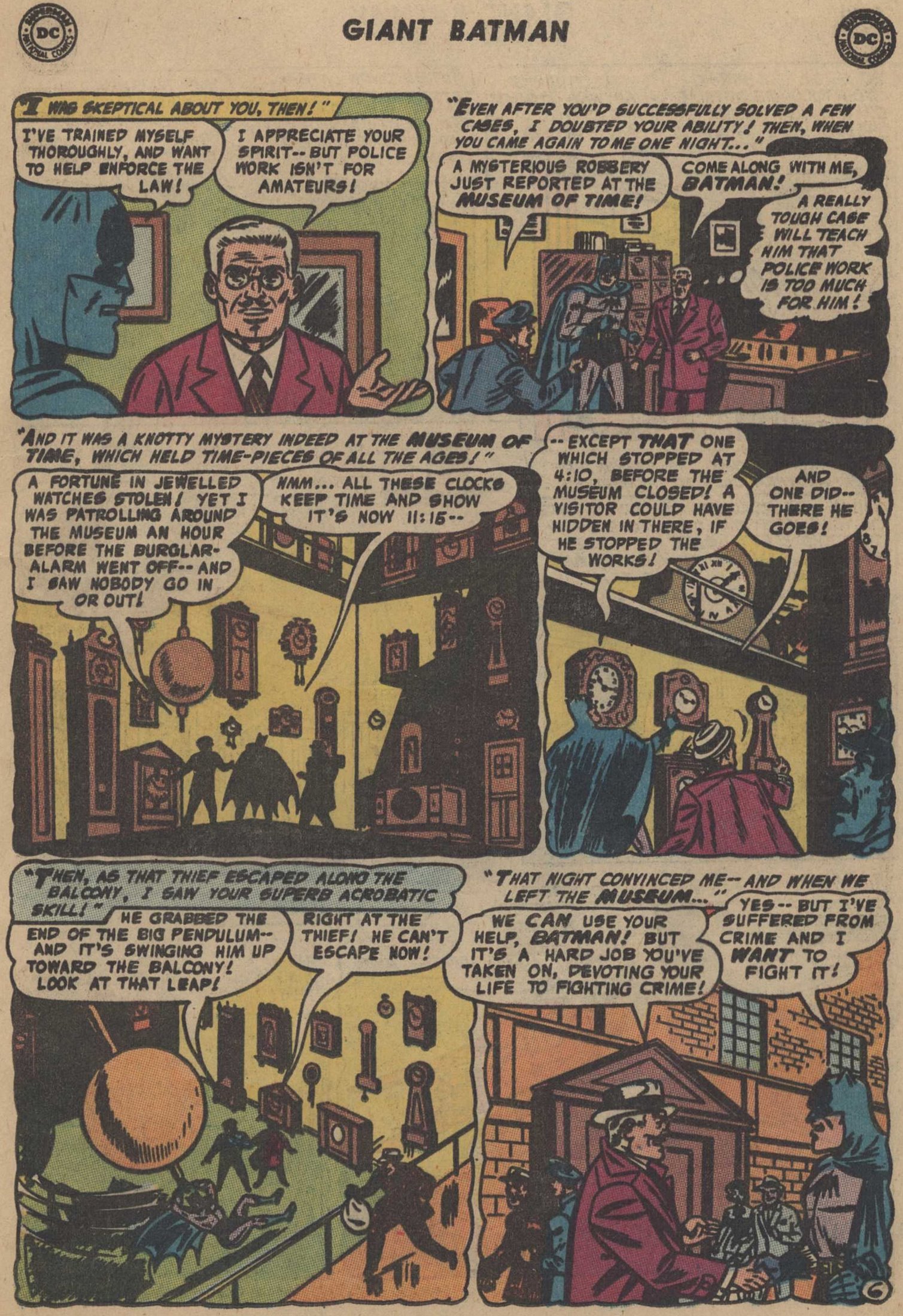 Read online Batman (1940) comic -  Issue #218 - 9