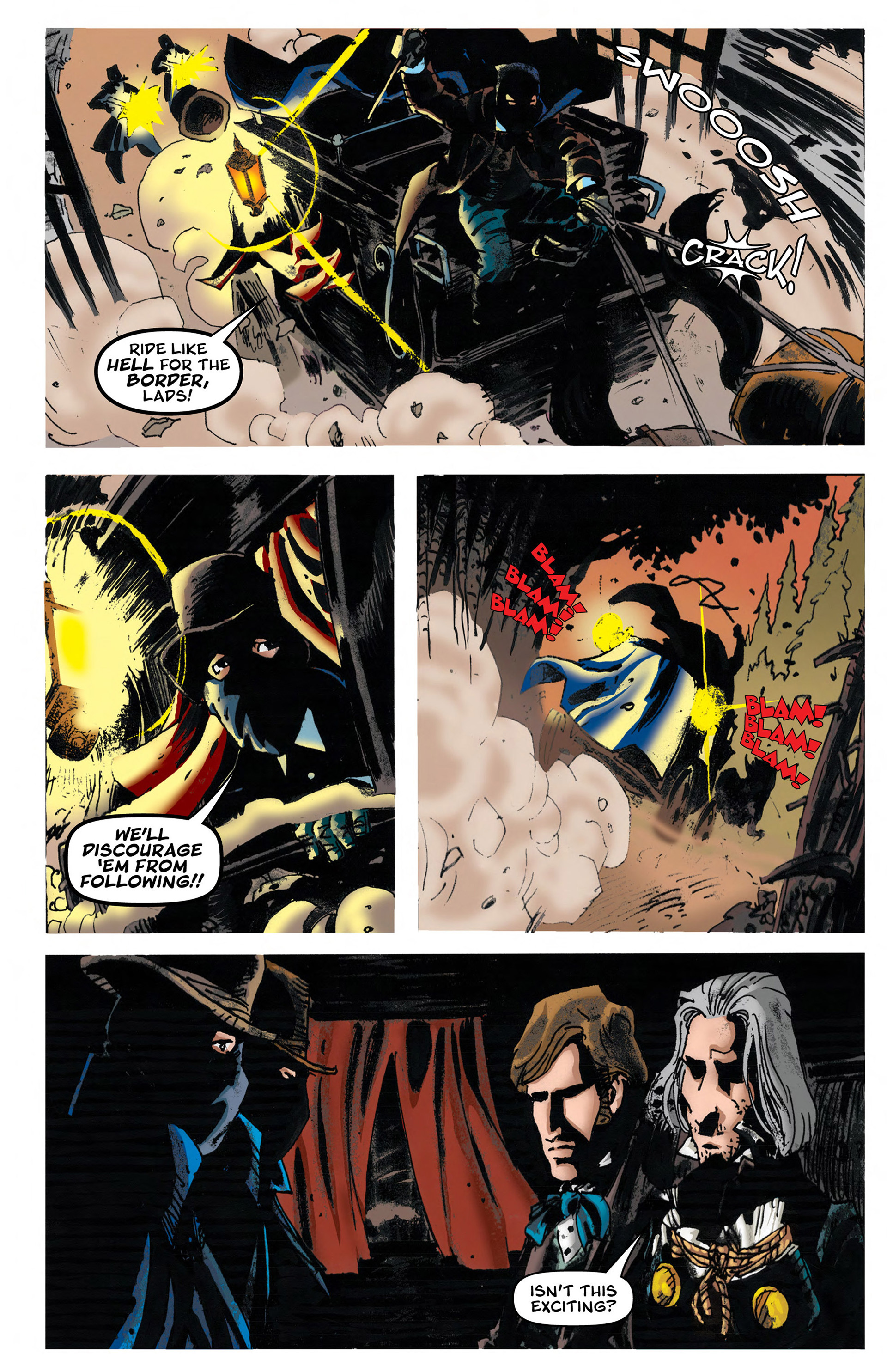 Read online Flesh and Blood comic -  Issue # TPB 1 - 23