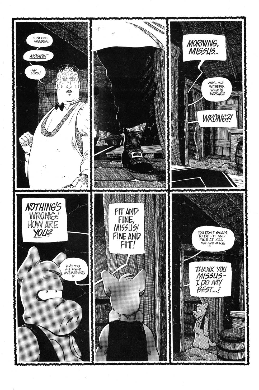 Read online Cerebus comic -  Issue #115 - 12
