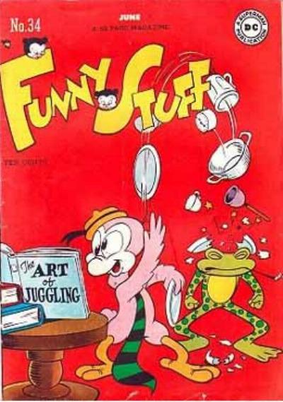 Read online Funny Stuff comic -  Issue #34 - 2