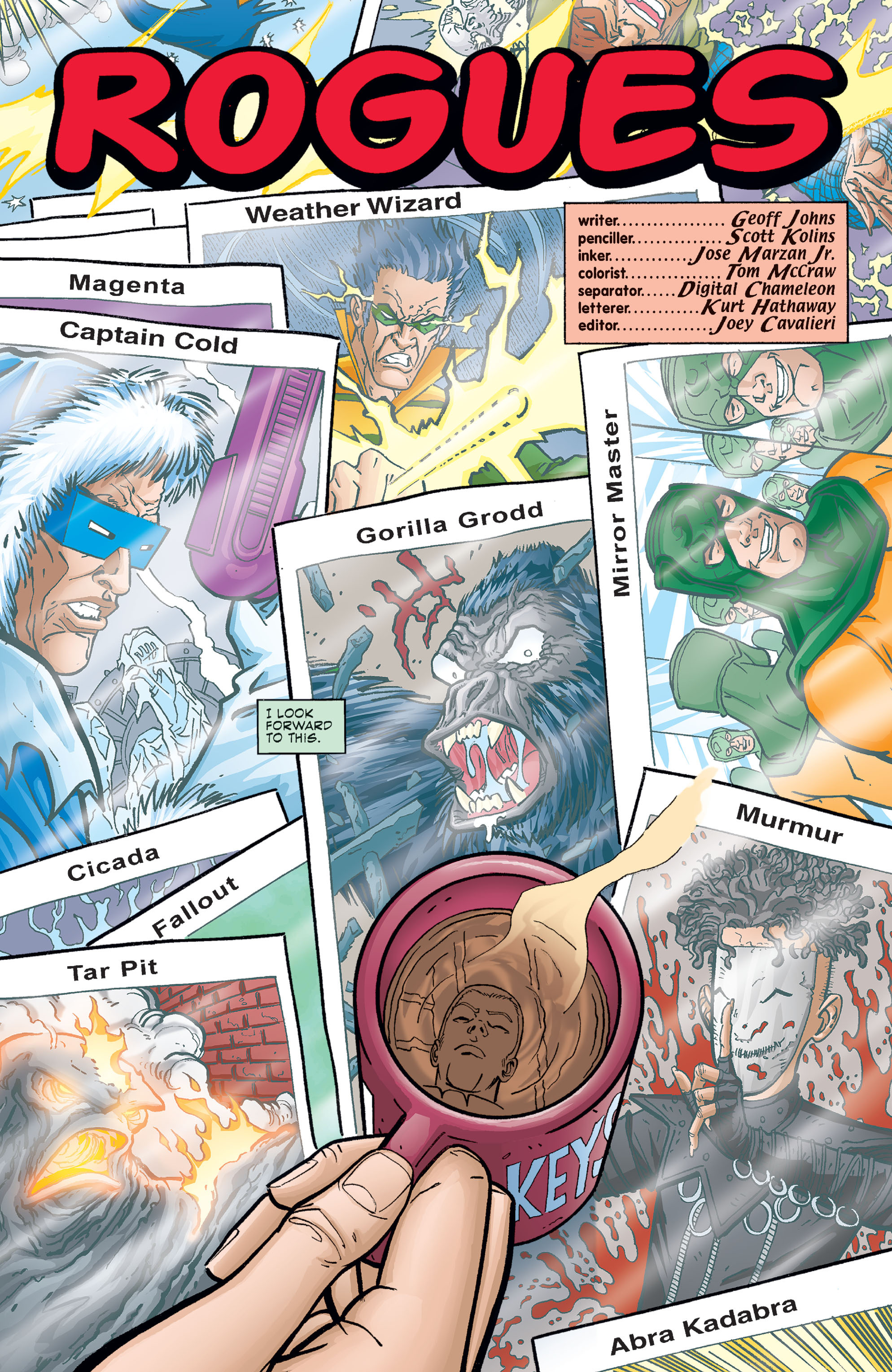 Read online The Flash By Geoff Johns Book Two comic -  Issue # Full - 47