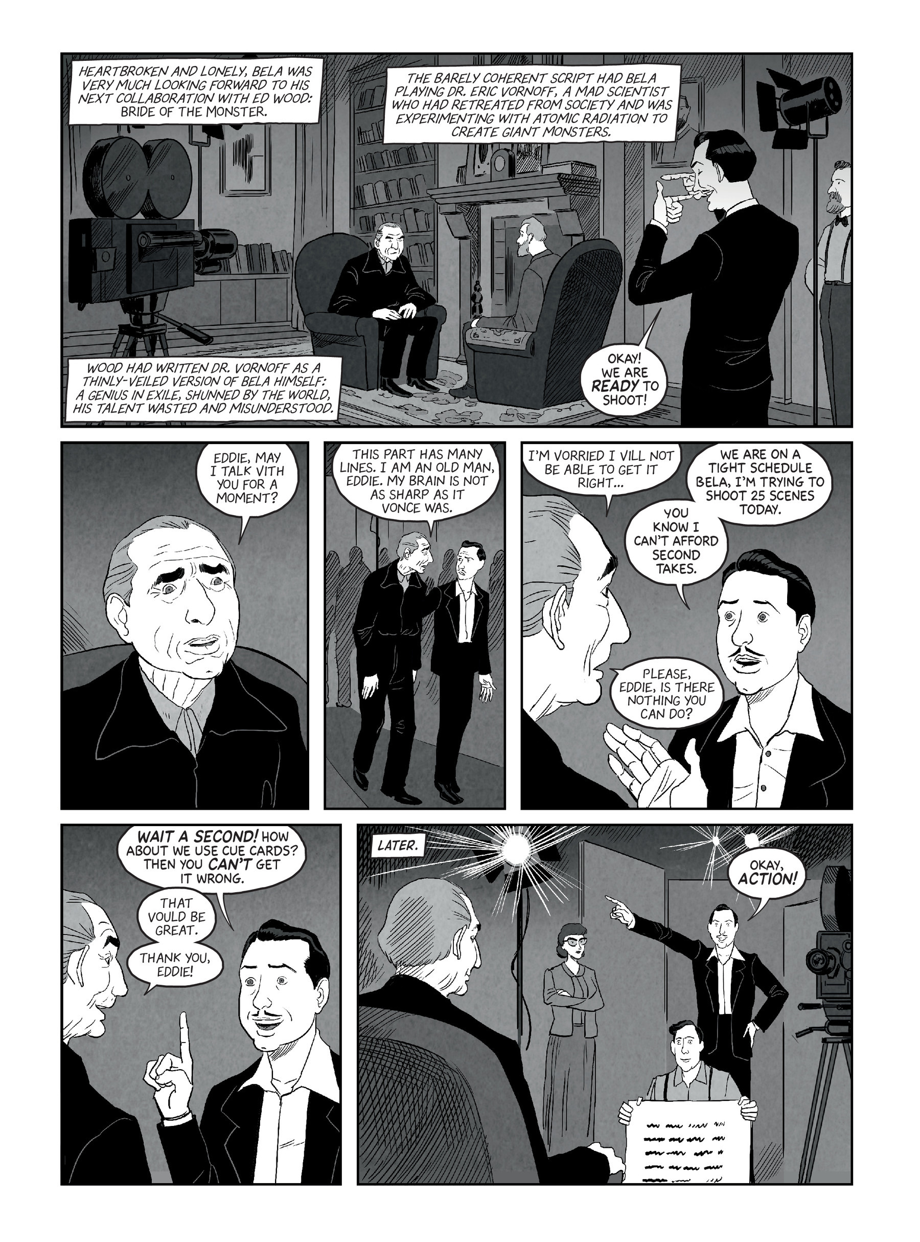 Read online Lugosi: The Rise & Fall of Hollywood's Dracula comic -  Issue # TPB (Part 2) - 42