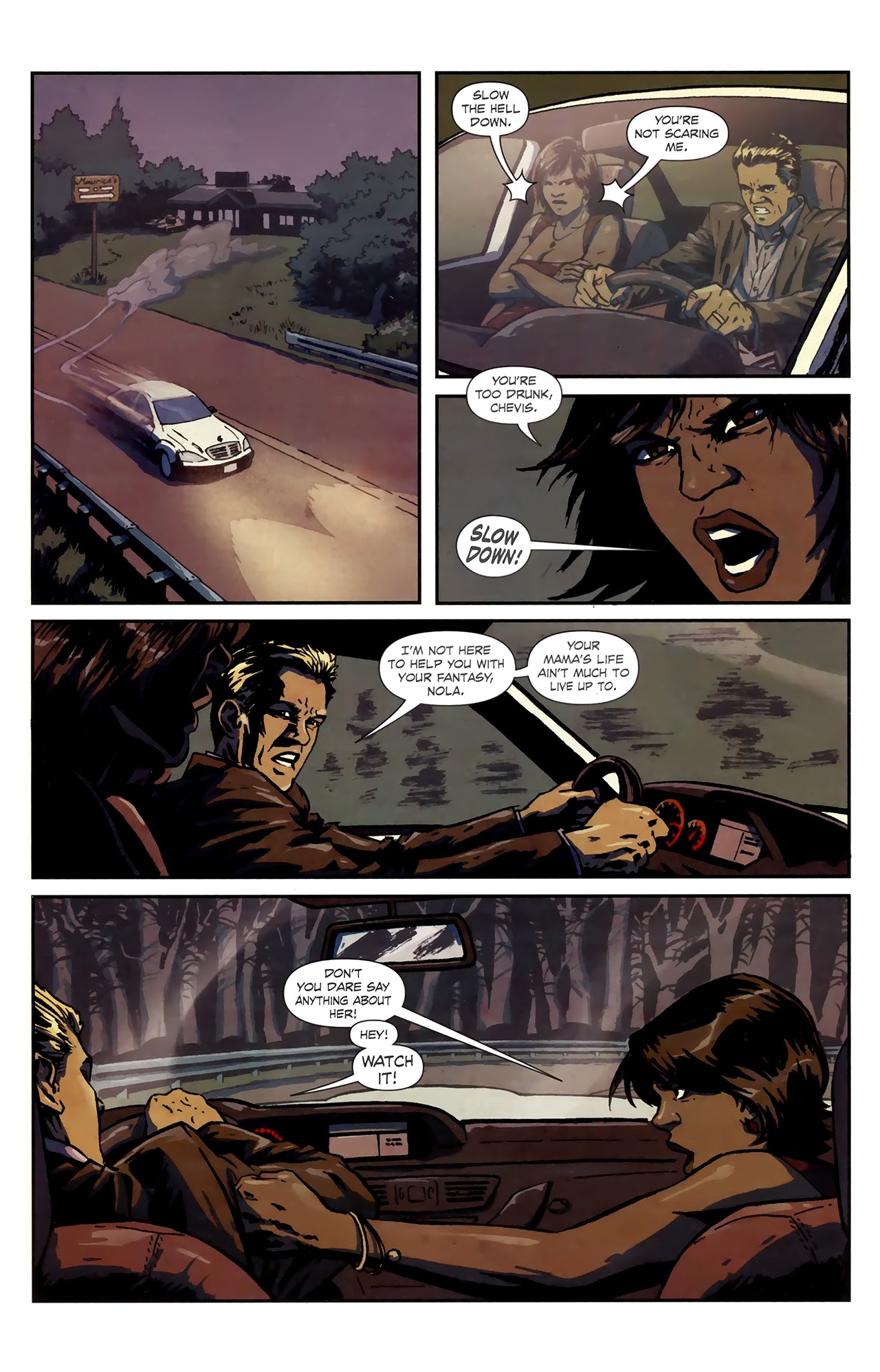 Read online Nola comic -  Issue #1 - 17