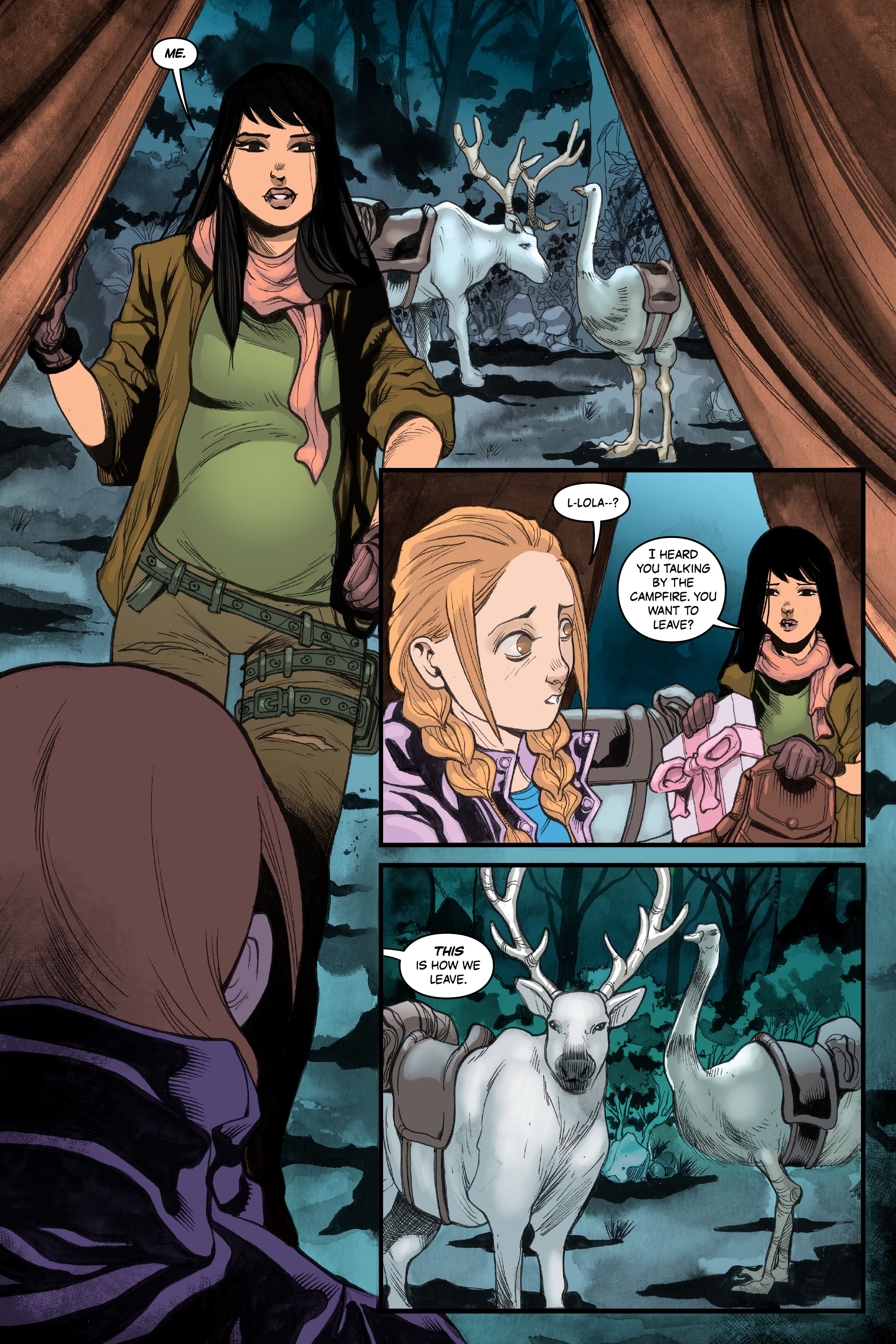 Read online Animosity: Omnibus HC comic -  Issue # TPB (Part 5) - 83