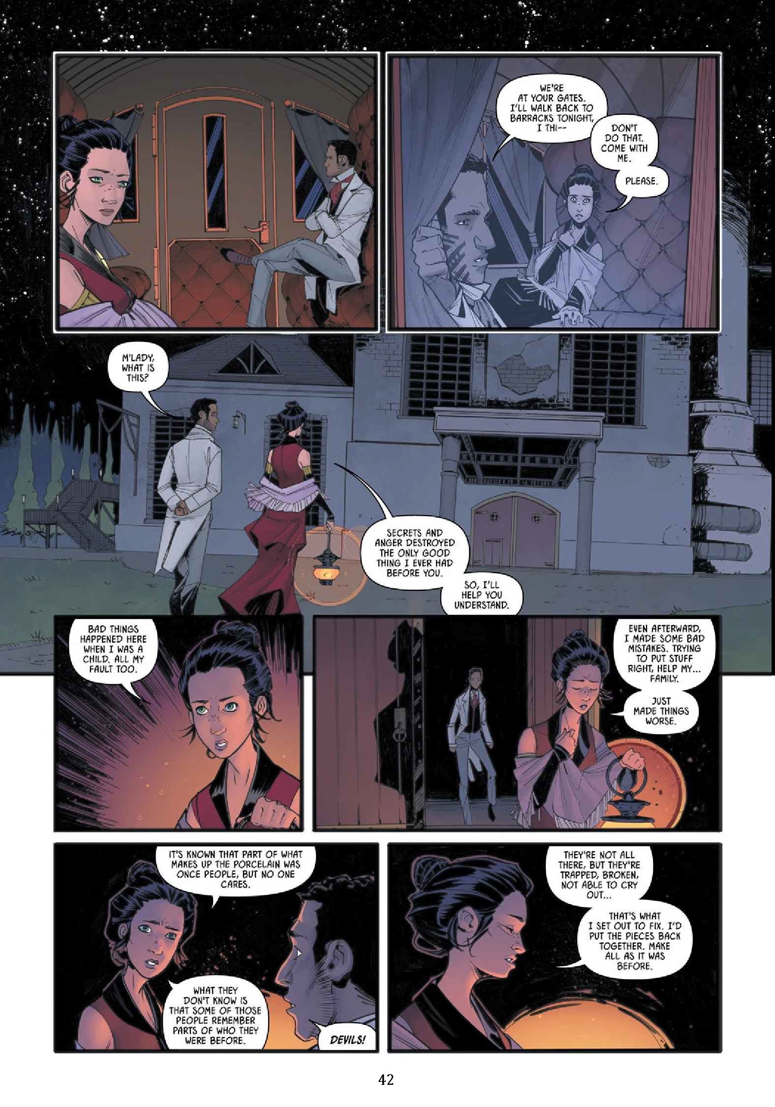 Read online Porcelain: Bone China comic -  Issue # TPB - 46