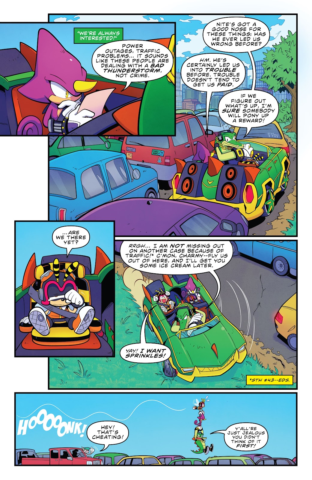 Sonic the Hedgehog (2018) issue 48 - Page 7