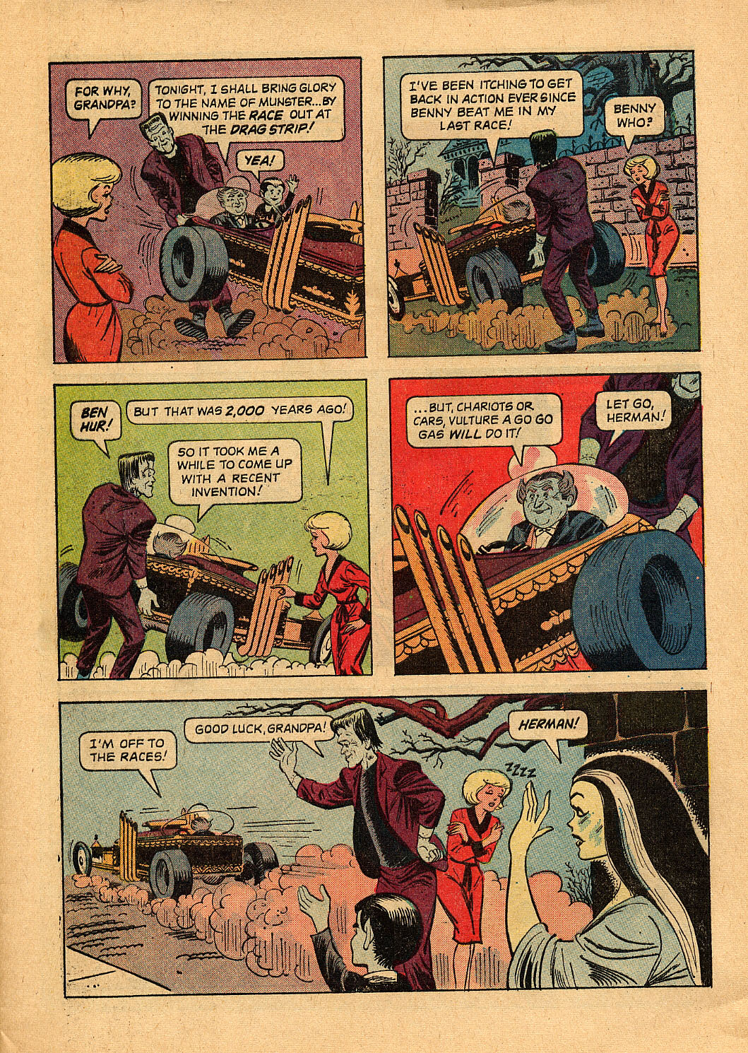 Read online The Munsters comic -  Issue #6 - 5