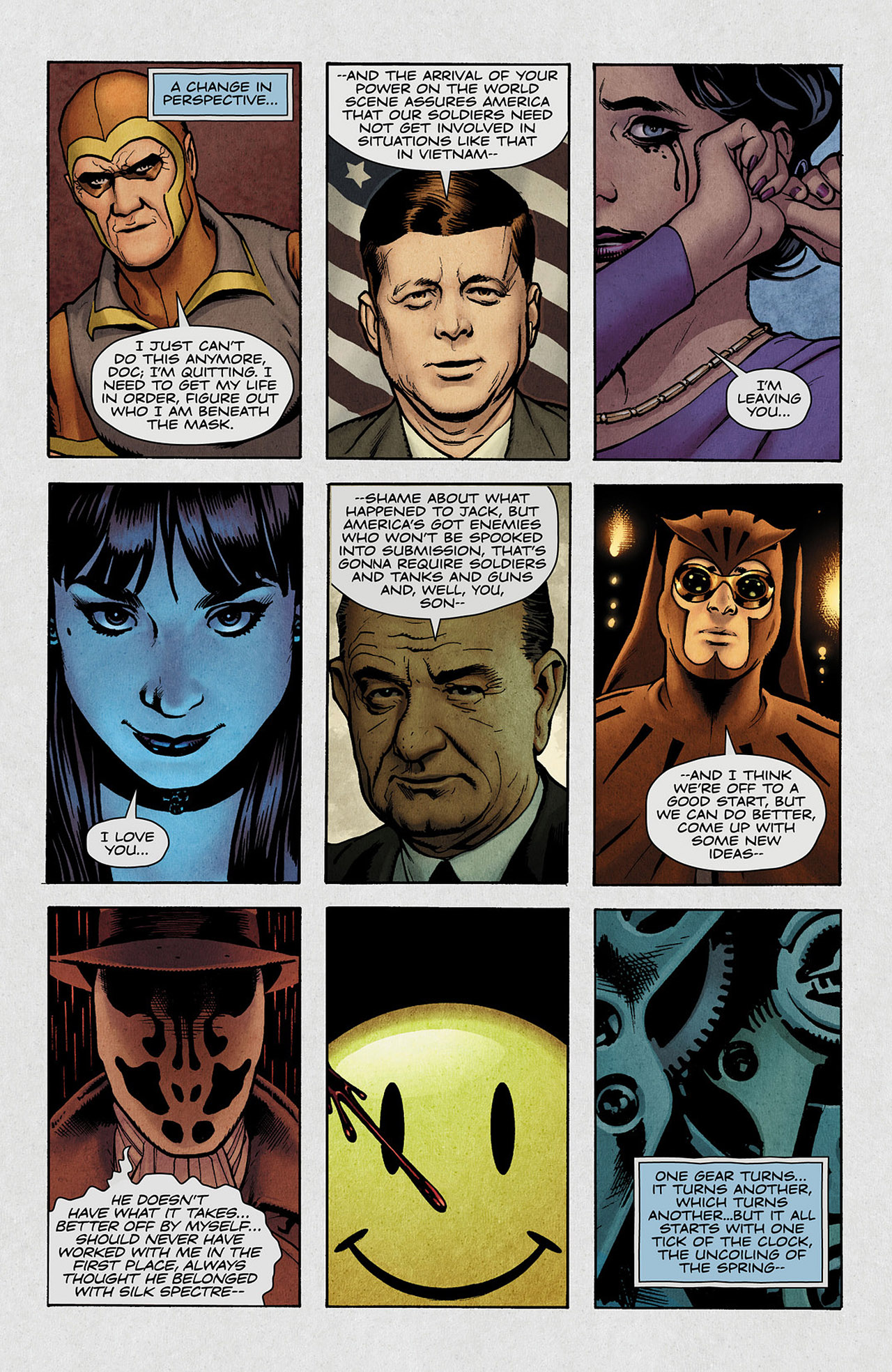 Read online Before Watchmen: Dr. Manhattan comic -  Issue #1 - 18