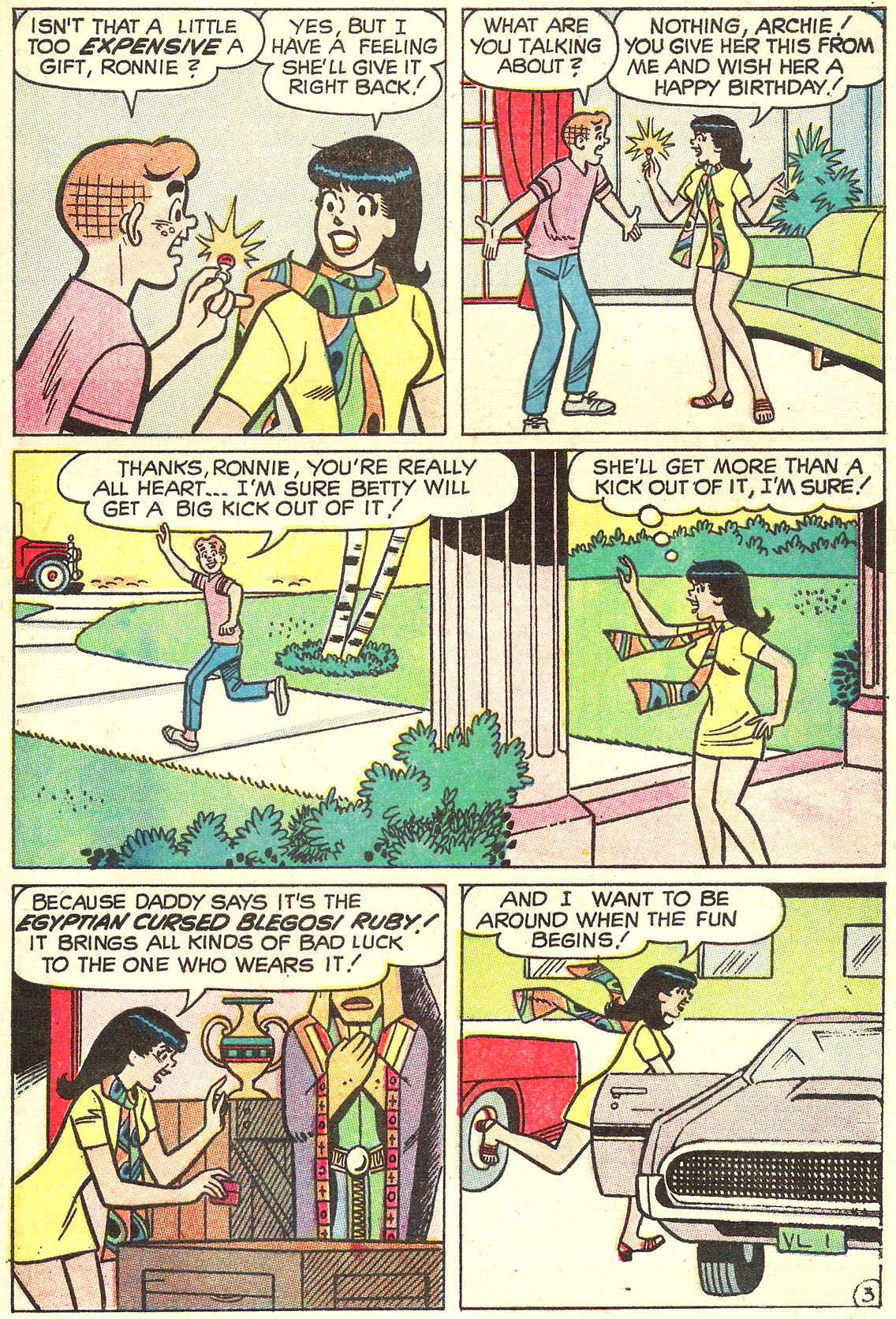 Read online Archie's Girls Betty and Veronica comic -  Issue #167 - 28