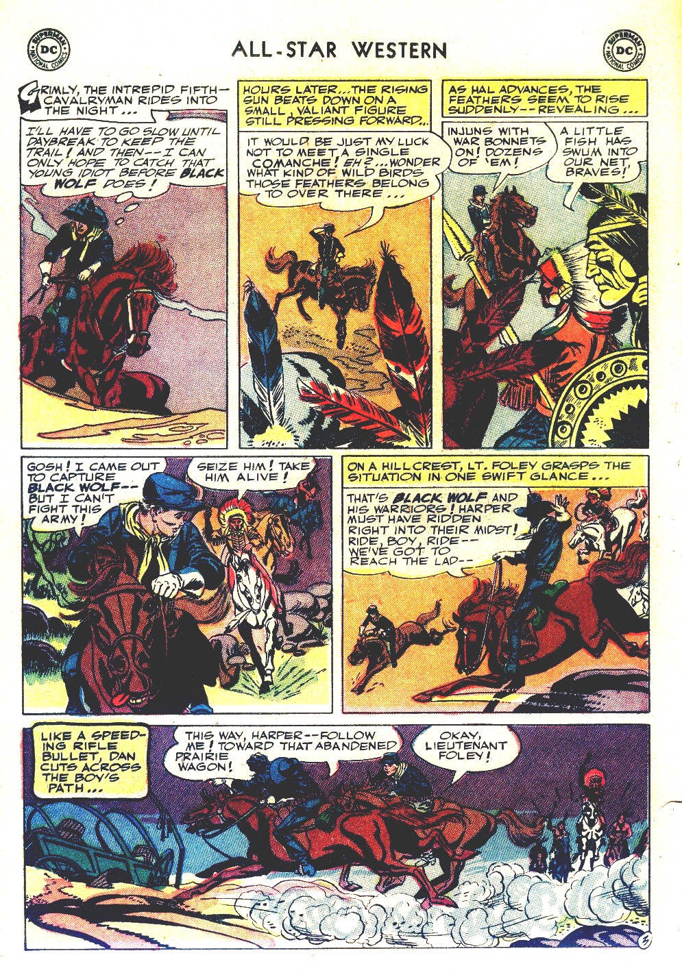 Read online All-Star Western (1951) comic -  Issue #66 - 14