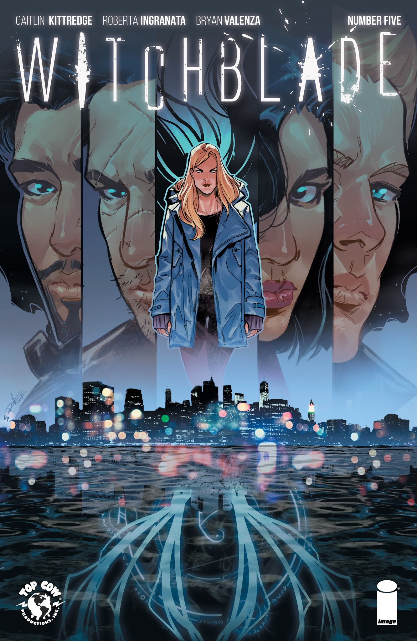 Read online Witchblade (2017) comic -  Issue #5 - 1