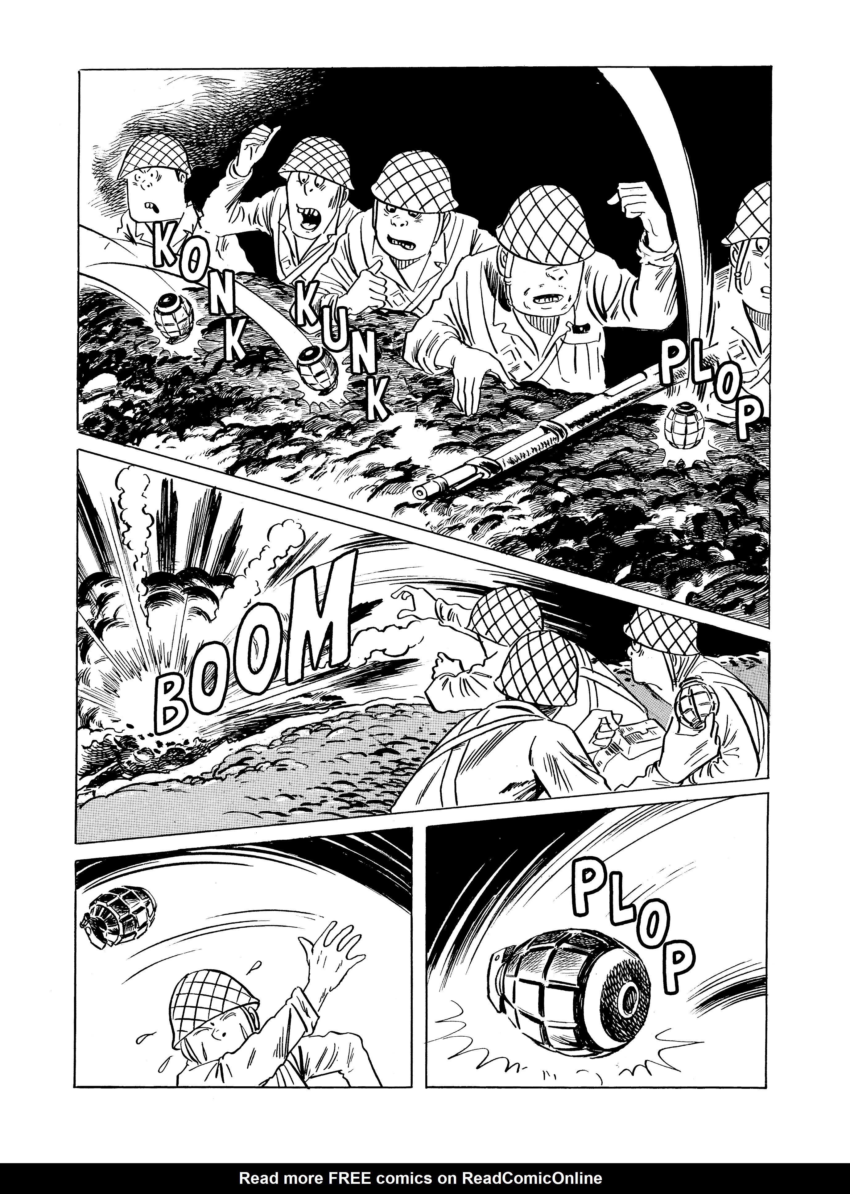 Read online Onward Towards Our Noble Deaths comic -  Issue # TPB (Part 2) - 93