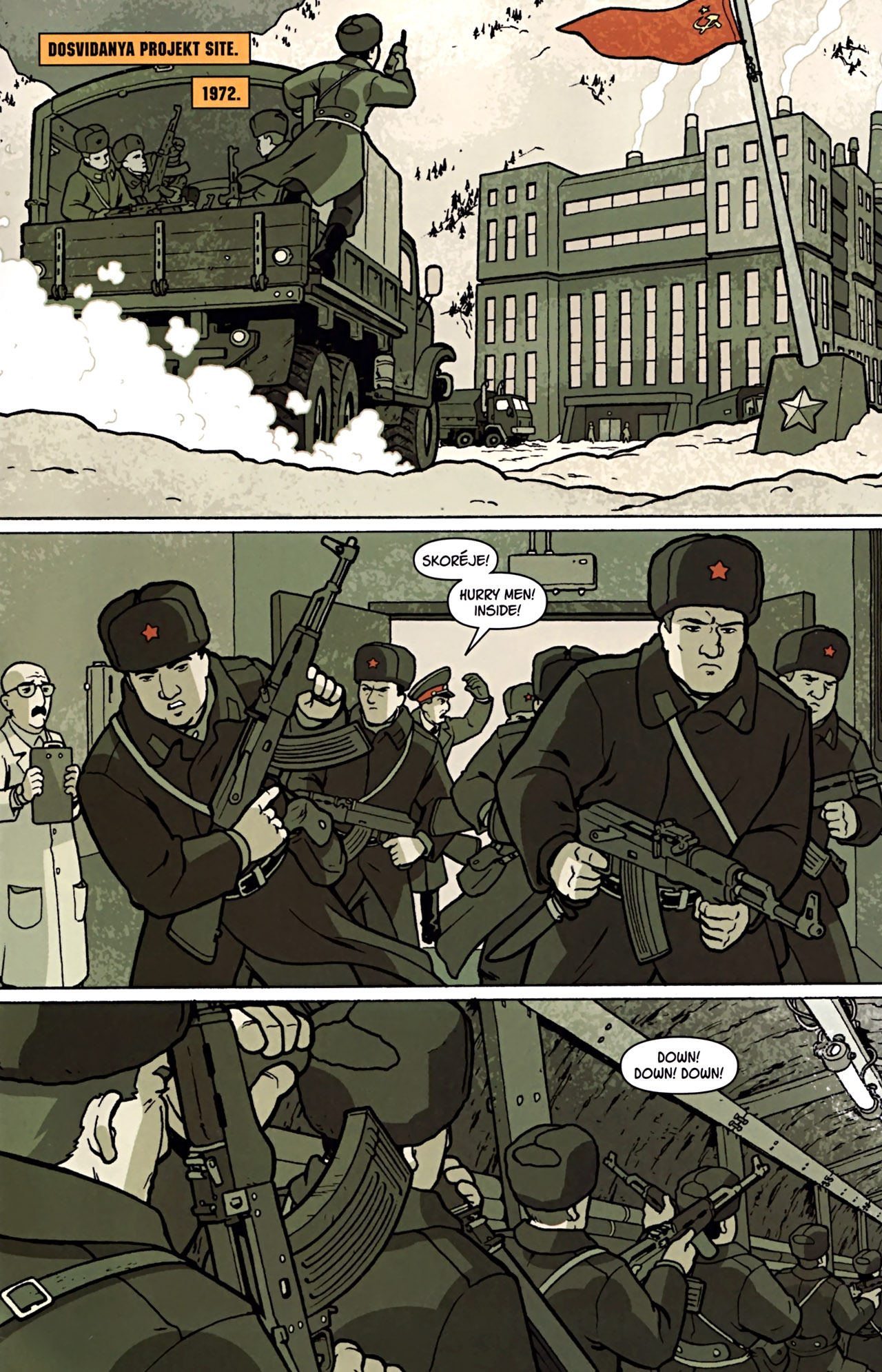 Read online Ghost Projekt comic -  Issue #3 - 3