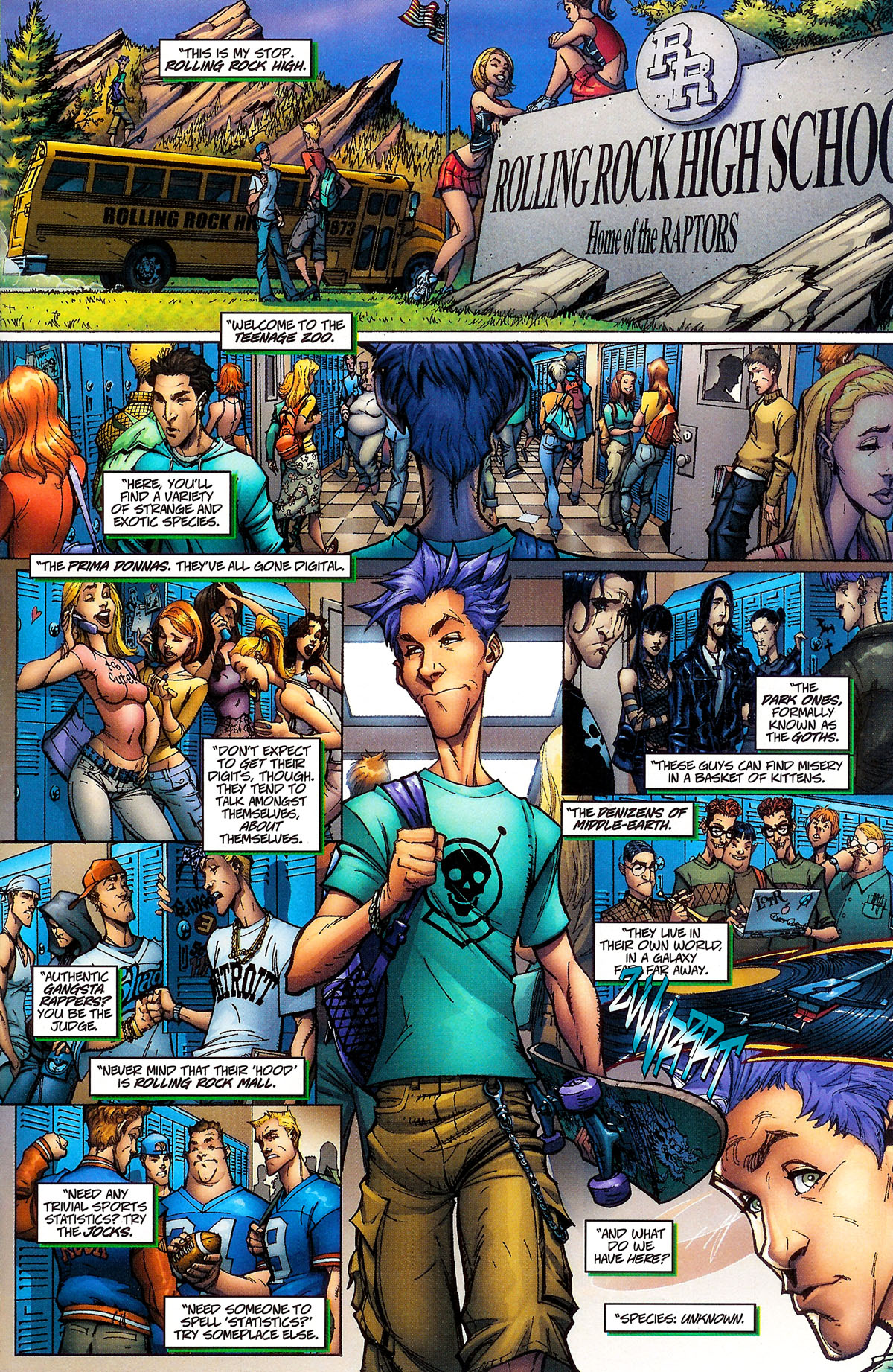Read online Wildsiderz comic -  Issue #1 - 13