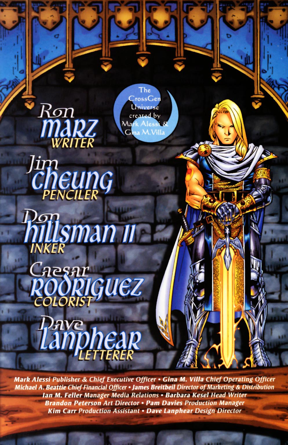 Read online Scion comic -  Issue #2 - 24