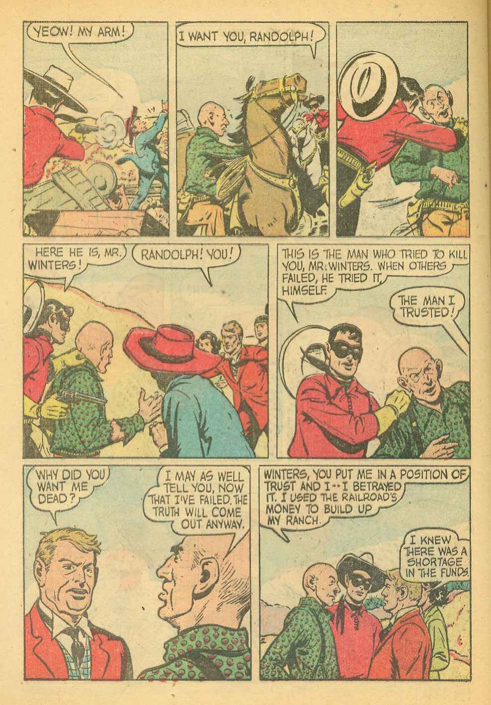 Read online The Lone Ranger (1948) comic -  Issue #21 - 40