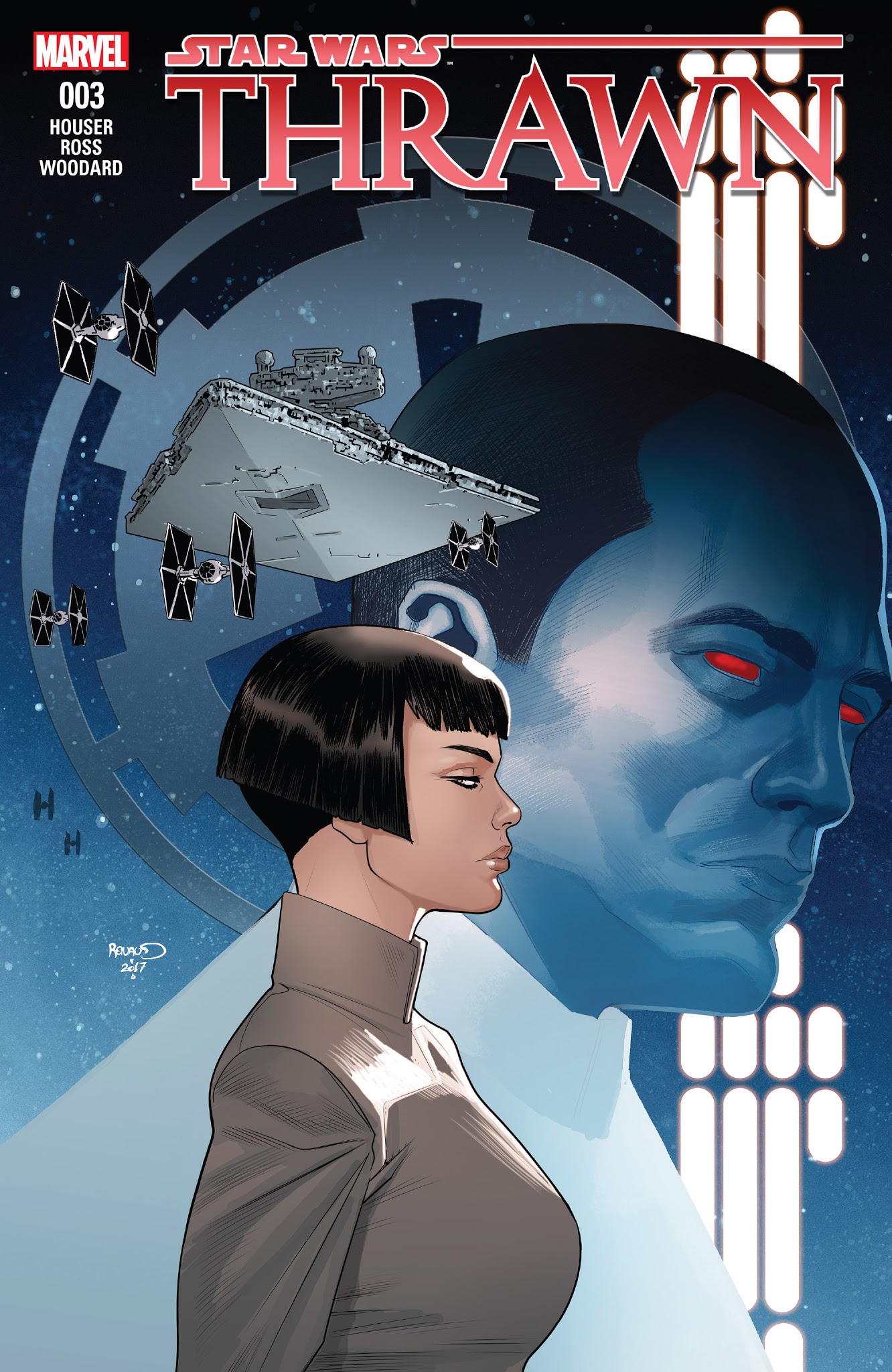 Read online Star Wars: Thrawn comic -  Issue #3 - 1