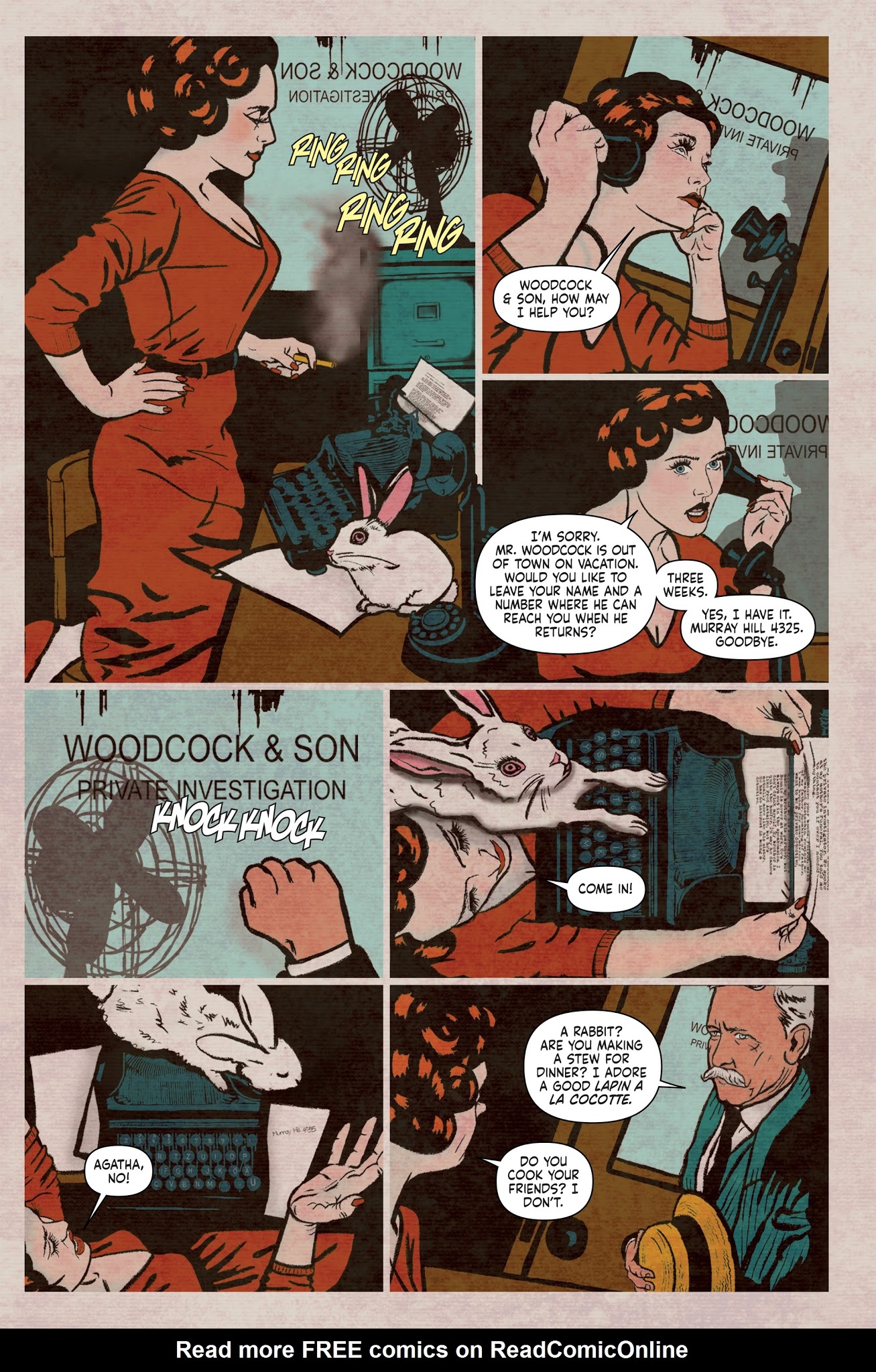 Read online Minky Woodcock: The Girl who Handcuffed Houdini comic -  Issue #1 - 9