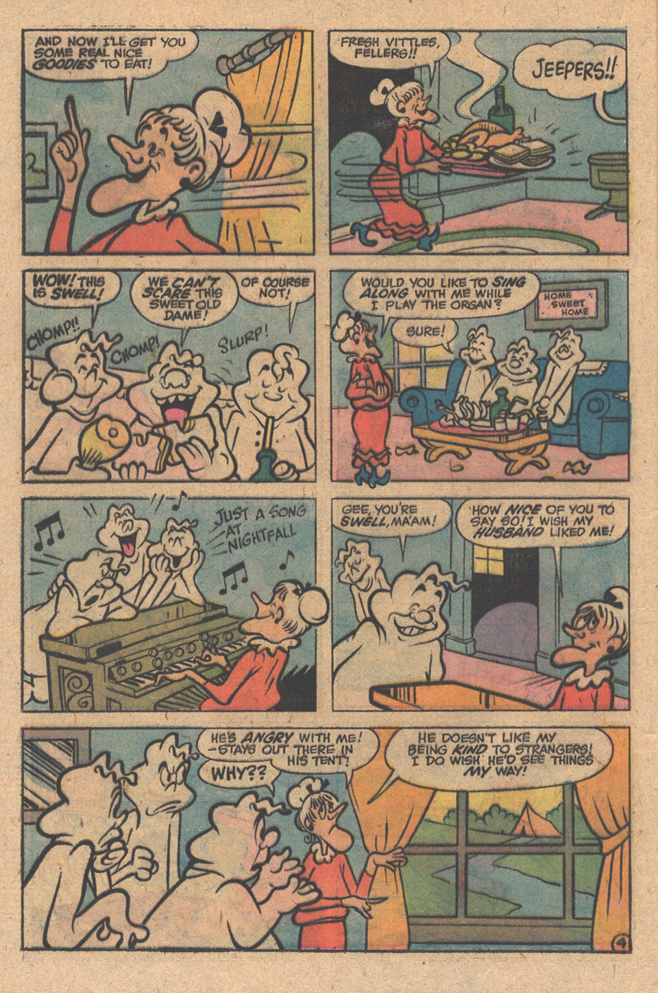 Read online Spooky comic -  Issue #151 - 24