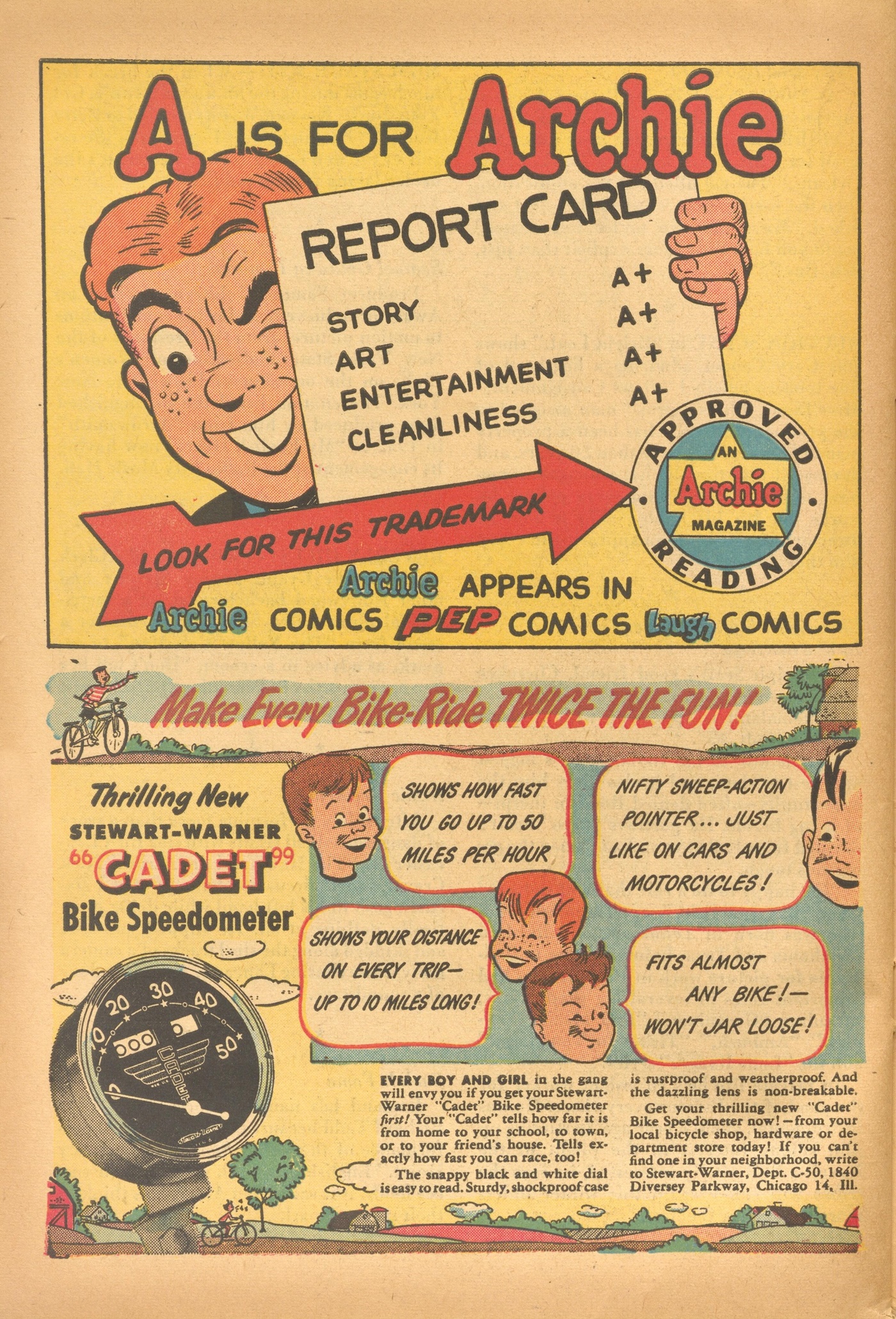 Read online Wilbur Comics comic -  Issue #31 - 40