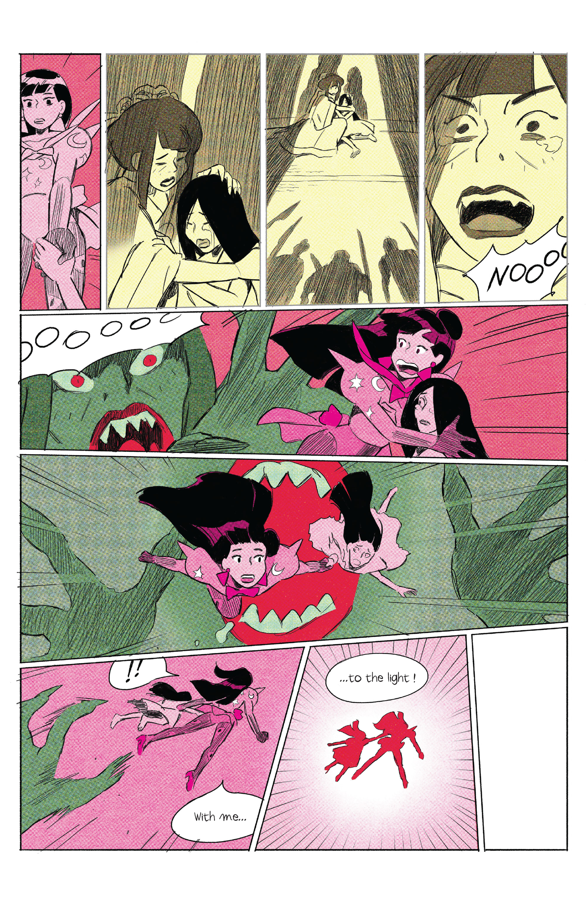 Read online Flavor Girls comic -  Issue #3 - 56