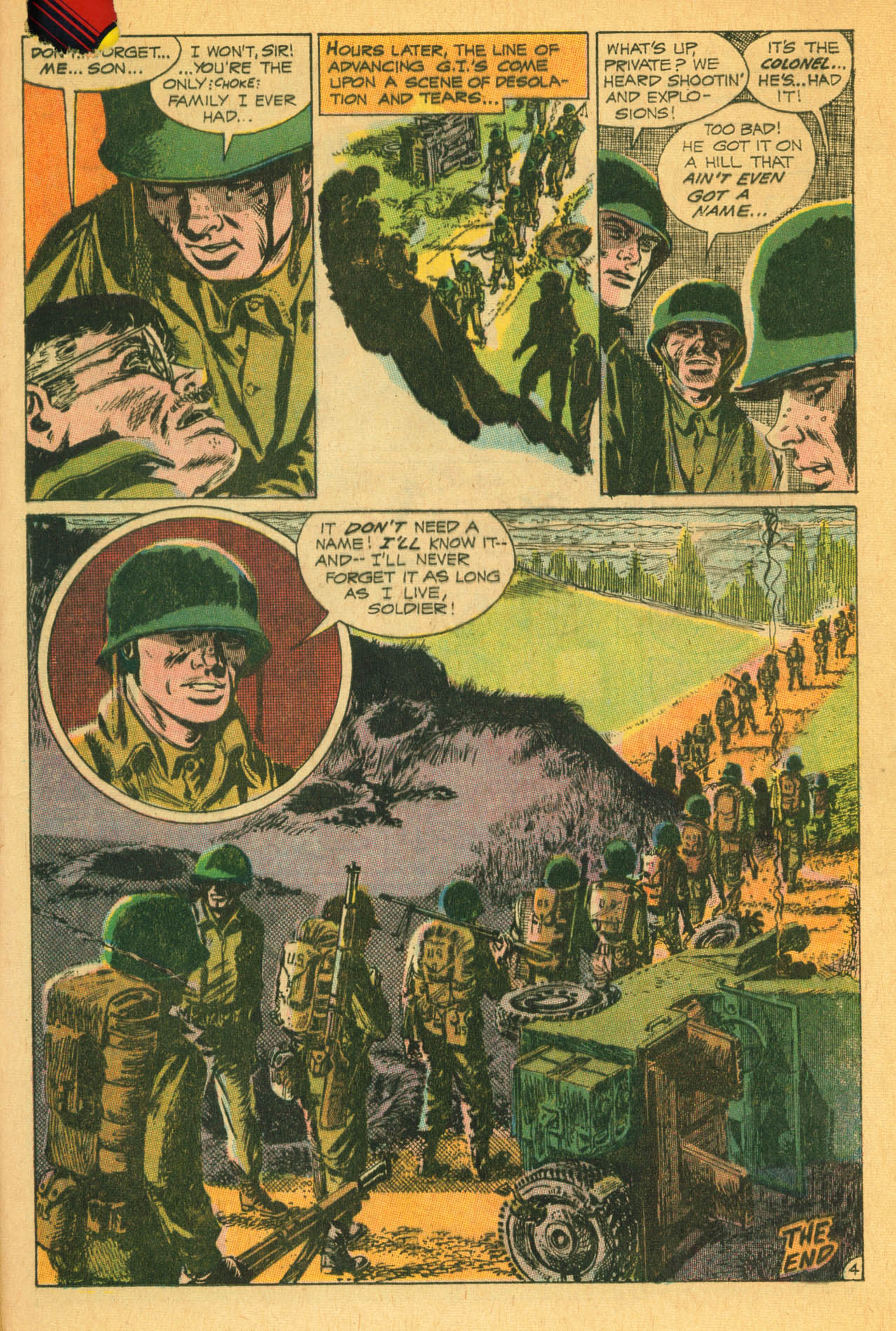 Read online G.I. Combat (1952) comic -  Issue #136 - 21