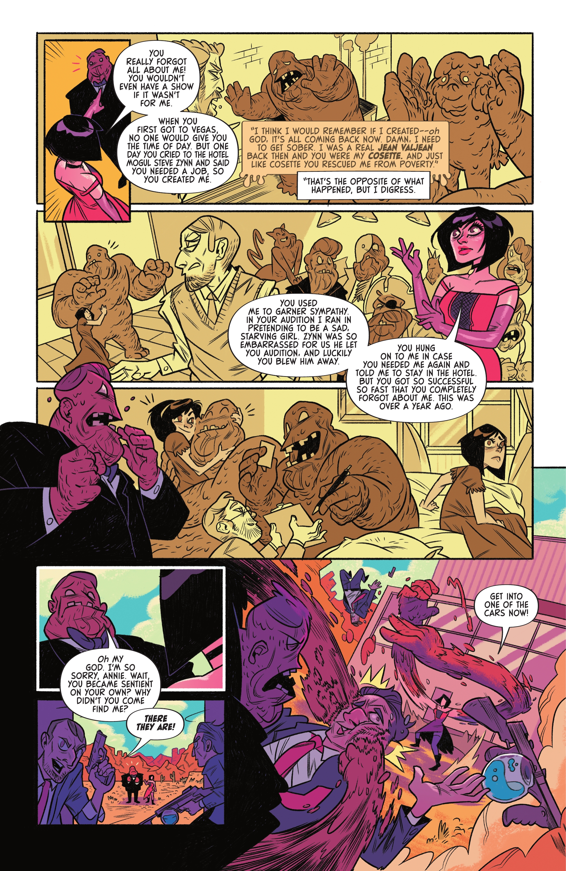 Read online Harley Quinn: The Animated Series - The Real Sidekicks of New Gotham Special comic -  Issue # Full - 50