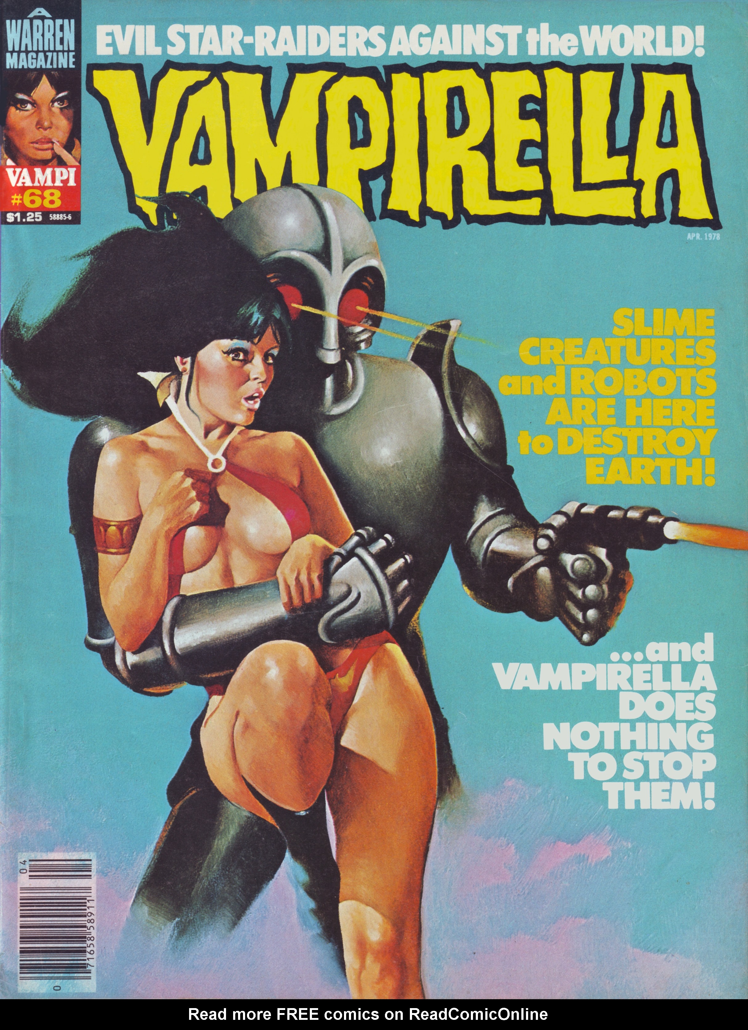 Read online Vampirella (1969) comic -  Issue #68 - 1