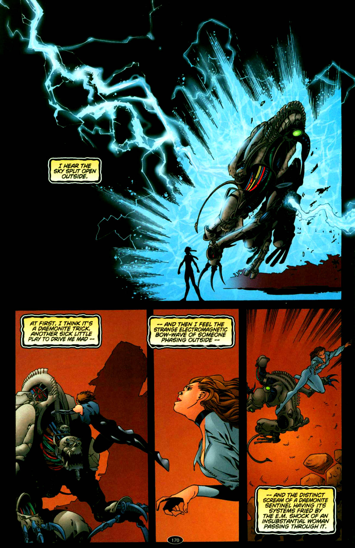Read online WildC.A.T.s/X-Men comic -  Issue # TPB - 164