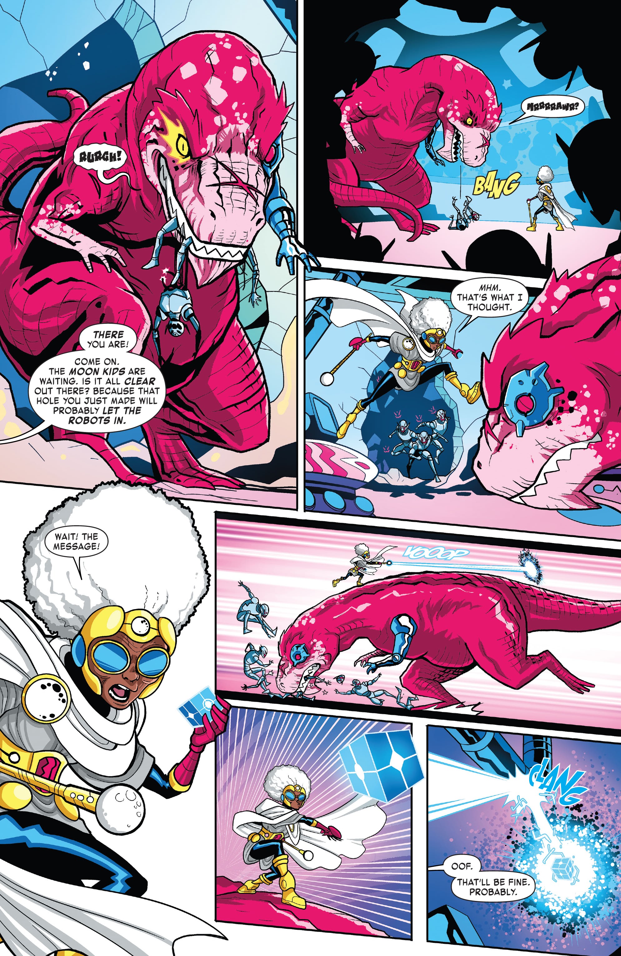 Read online Free Comic Book Day 2022 comic -  Issue # Marvel Voices - 9