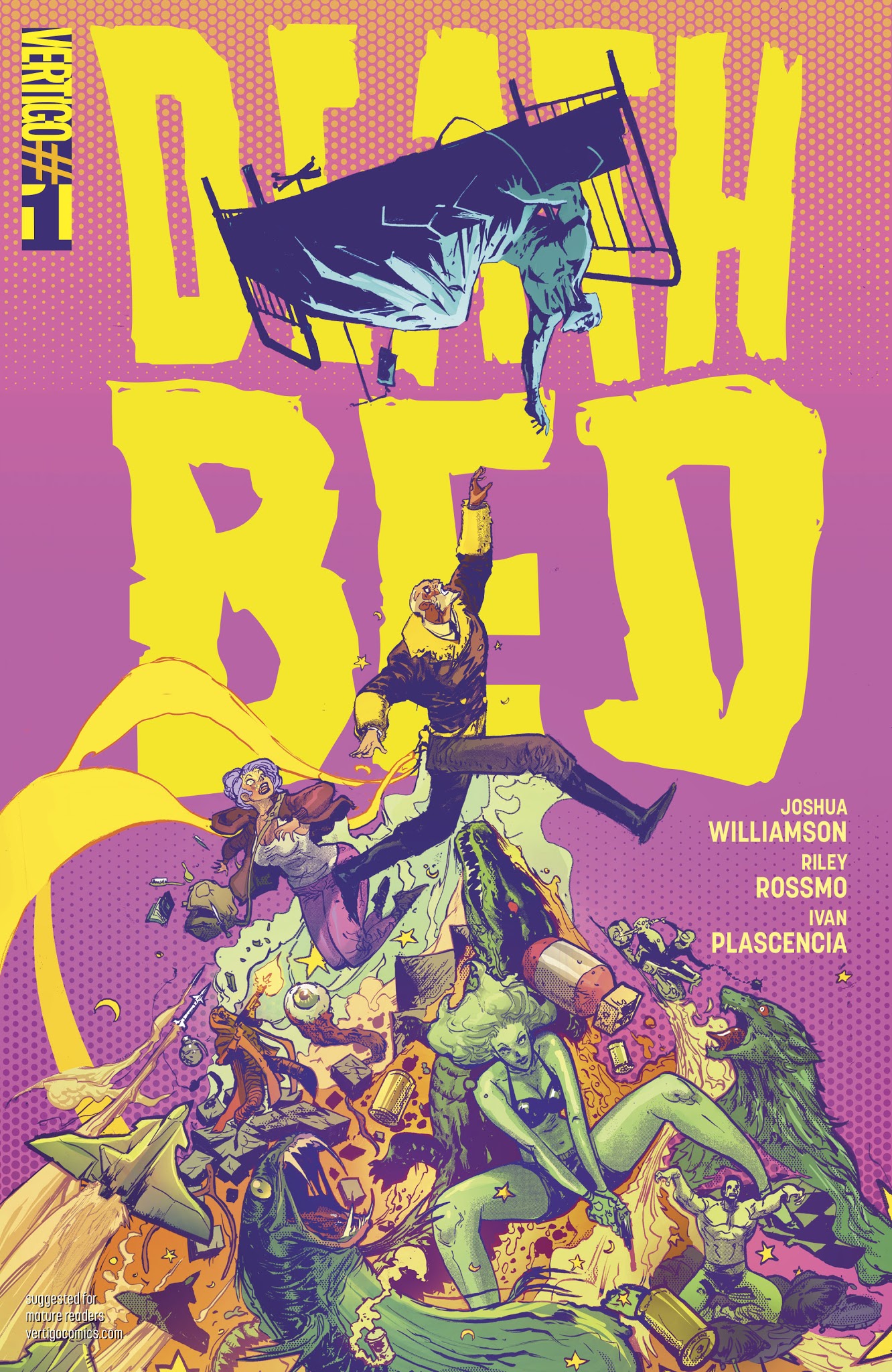 Read online Deathbed comic -  Issue #1 - 1
