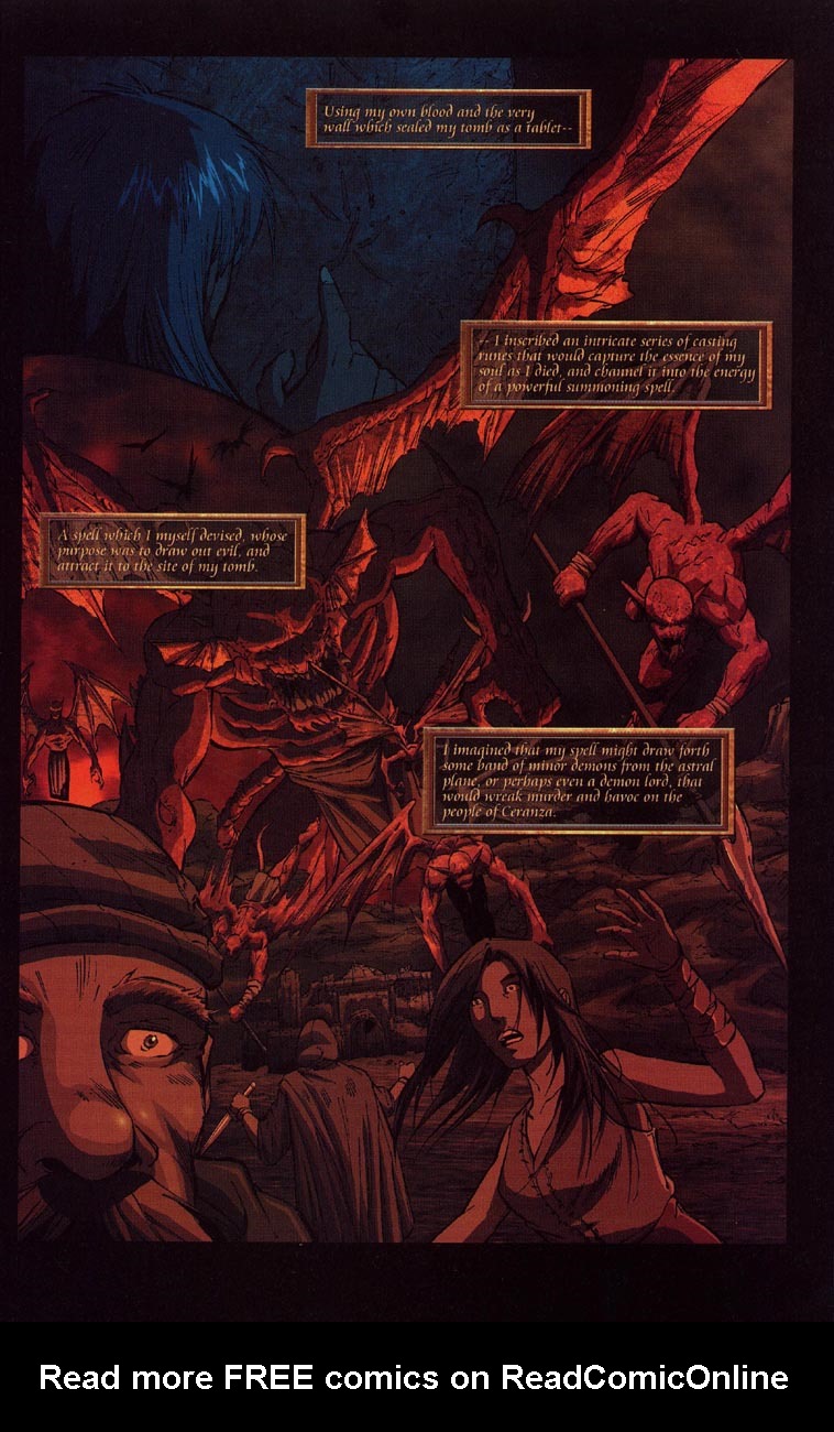 Read online Warlands Epilogue: Three Stories comic -  Issue # Full - 9