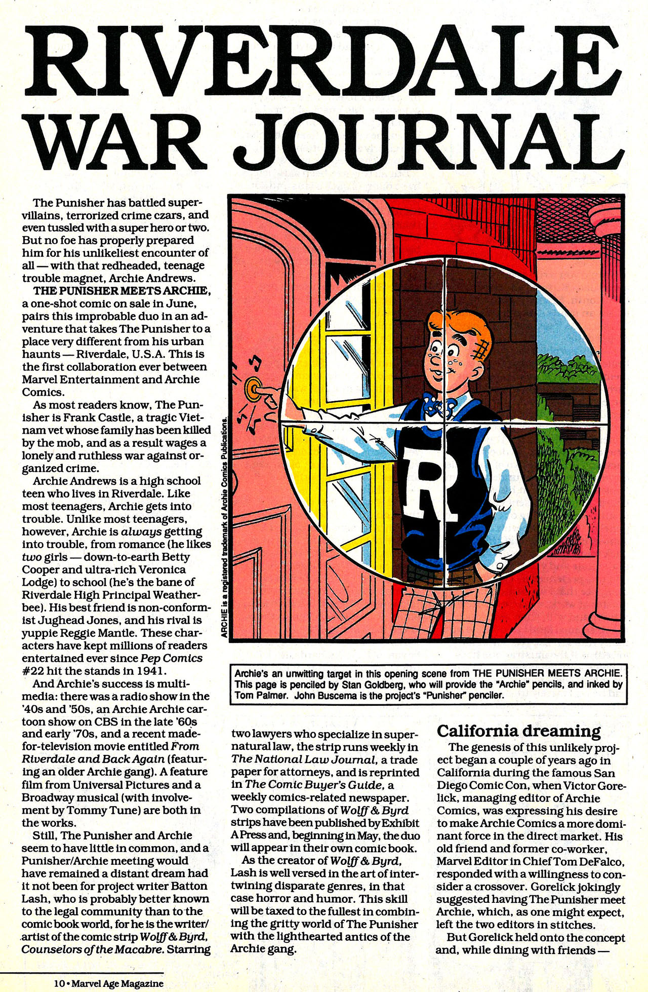 Read online Marvel Age comic -  Issue #138 - 12