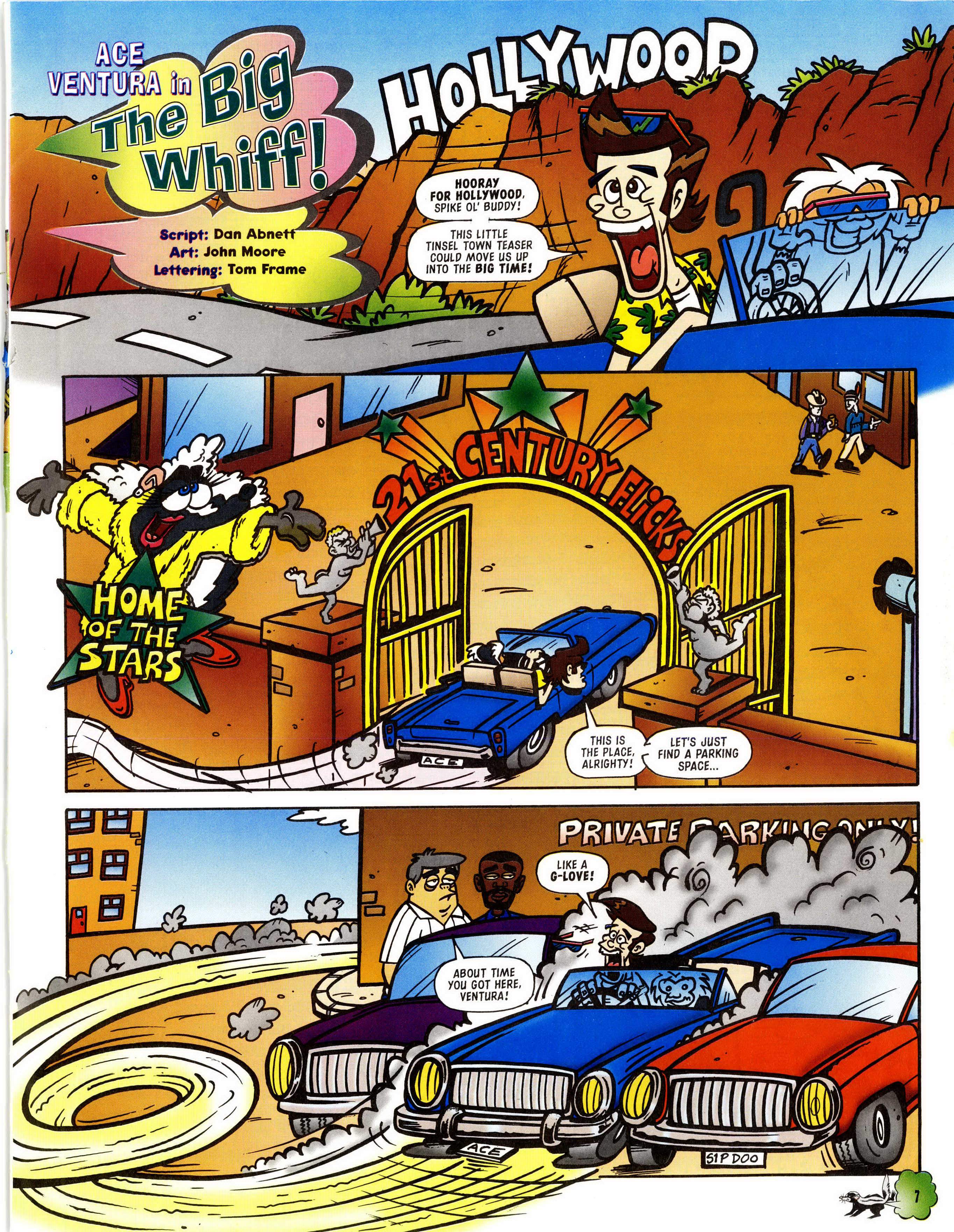 Read online Ace Ventura Pet Detective comic -  Issue #7 - 7