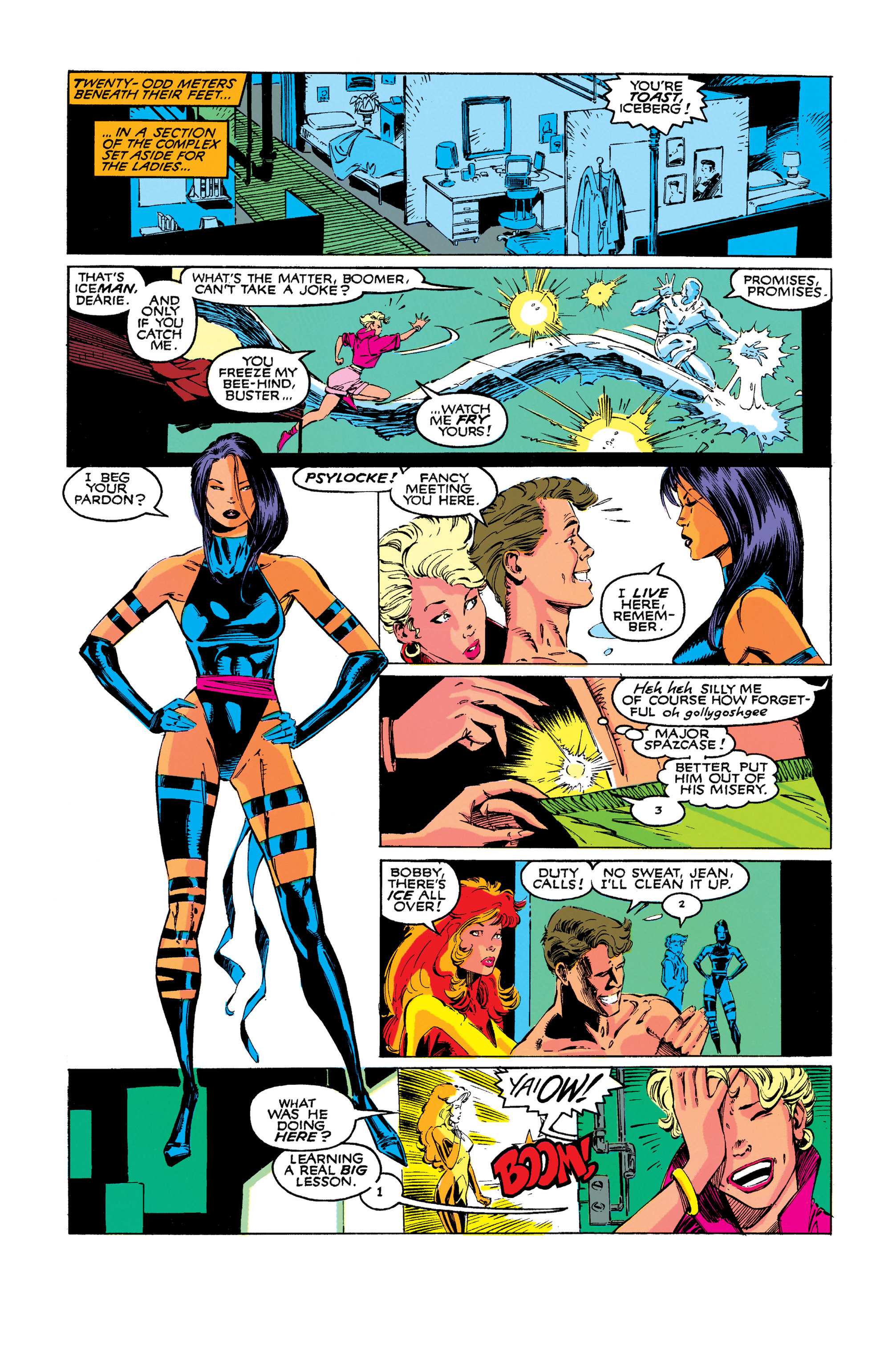 Read online Uncanny X-Men (1963) comic -  Issue #273 - 14