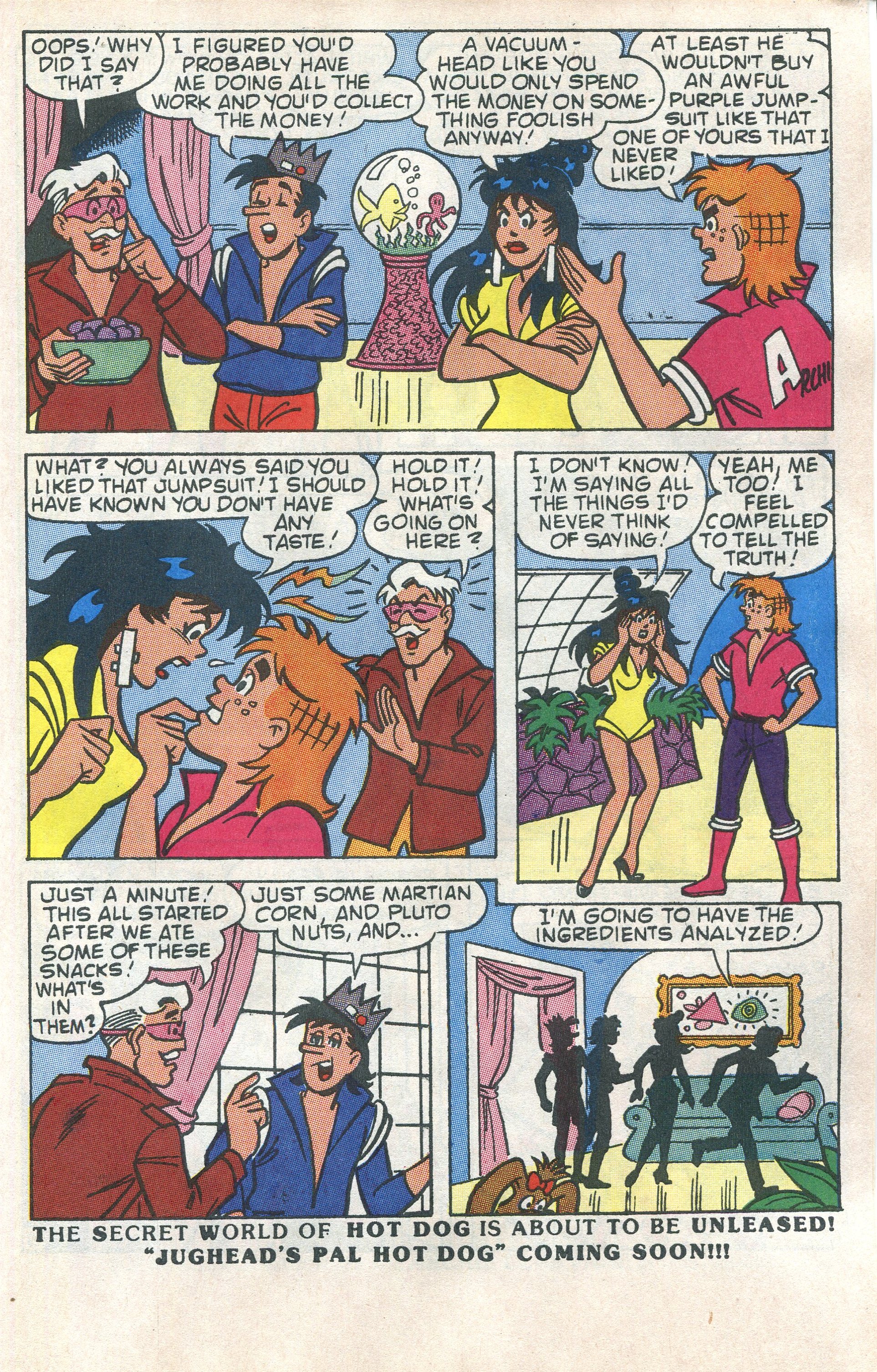 Read online Archie 3000! (1989) comic -  Issue #5 - 31