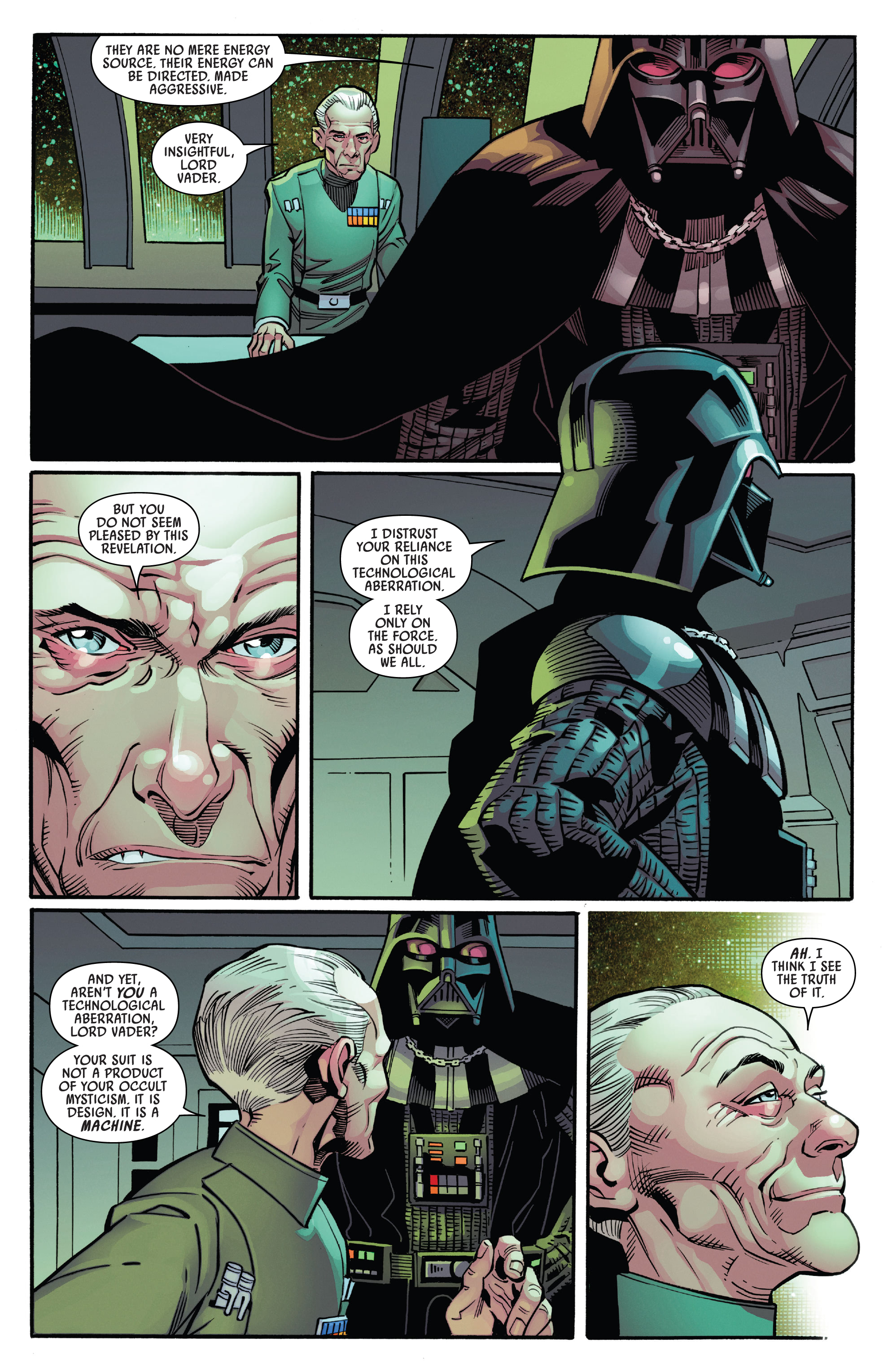 Read online Star Wars: Darth Vader by Charles Soule Omnibus comic -  Issue # TPB (Part 6) - 35