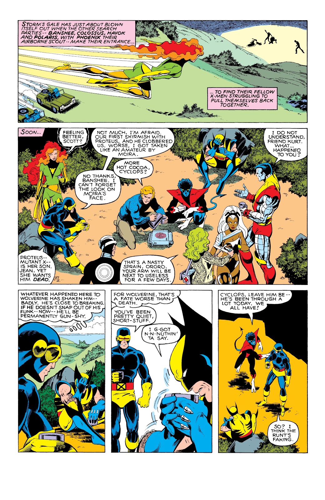 X-Men Epic Collection: Second Genesis issue Proteus (Part 4) - Page 81