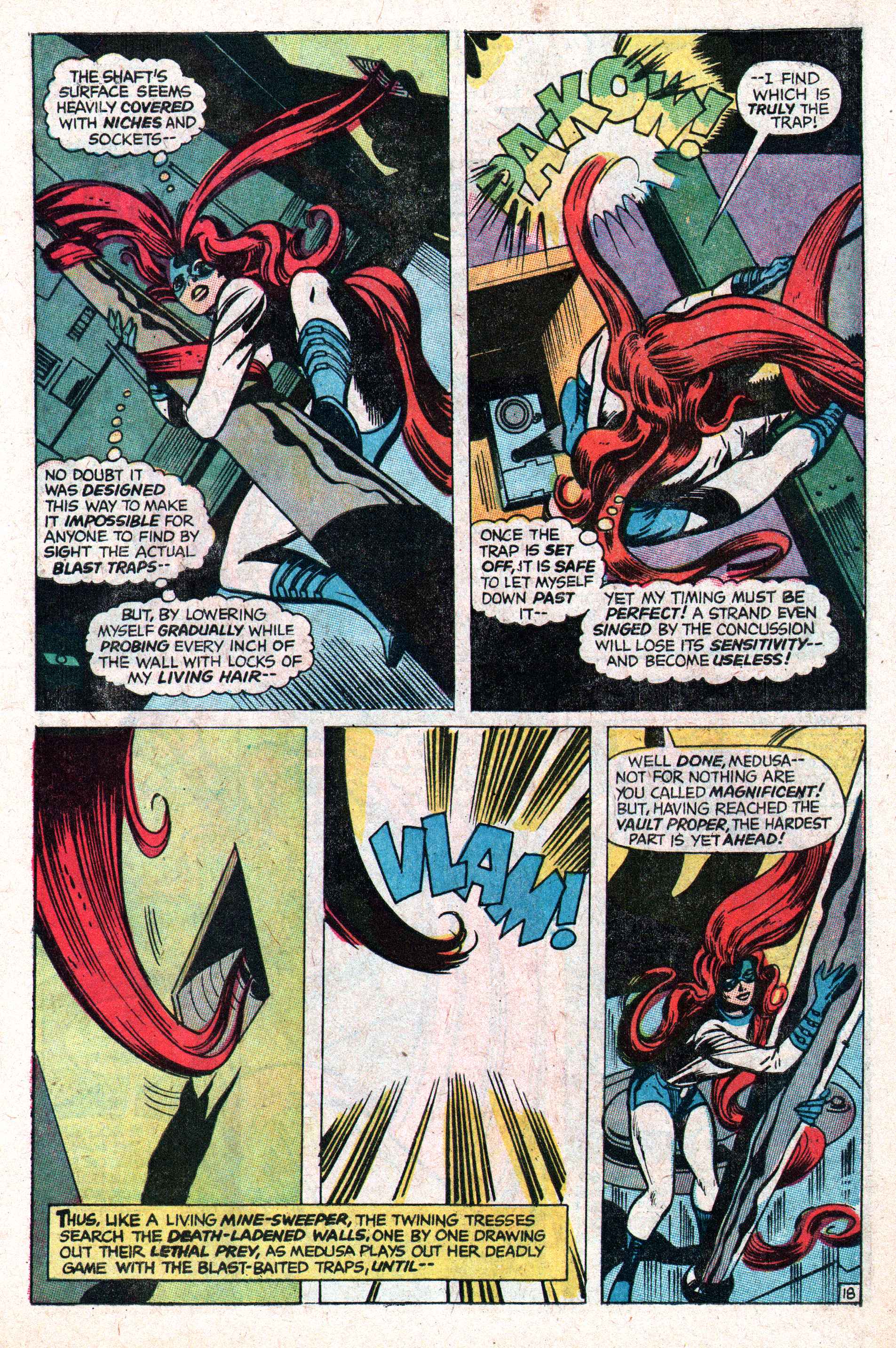 Read online Marvel Super-Heroes comic -  Issue #15 - 21
