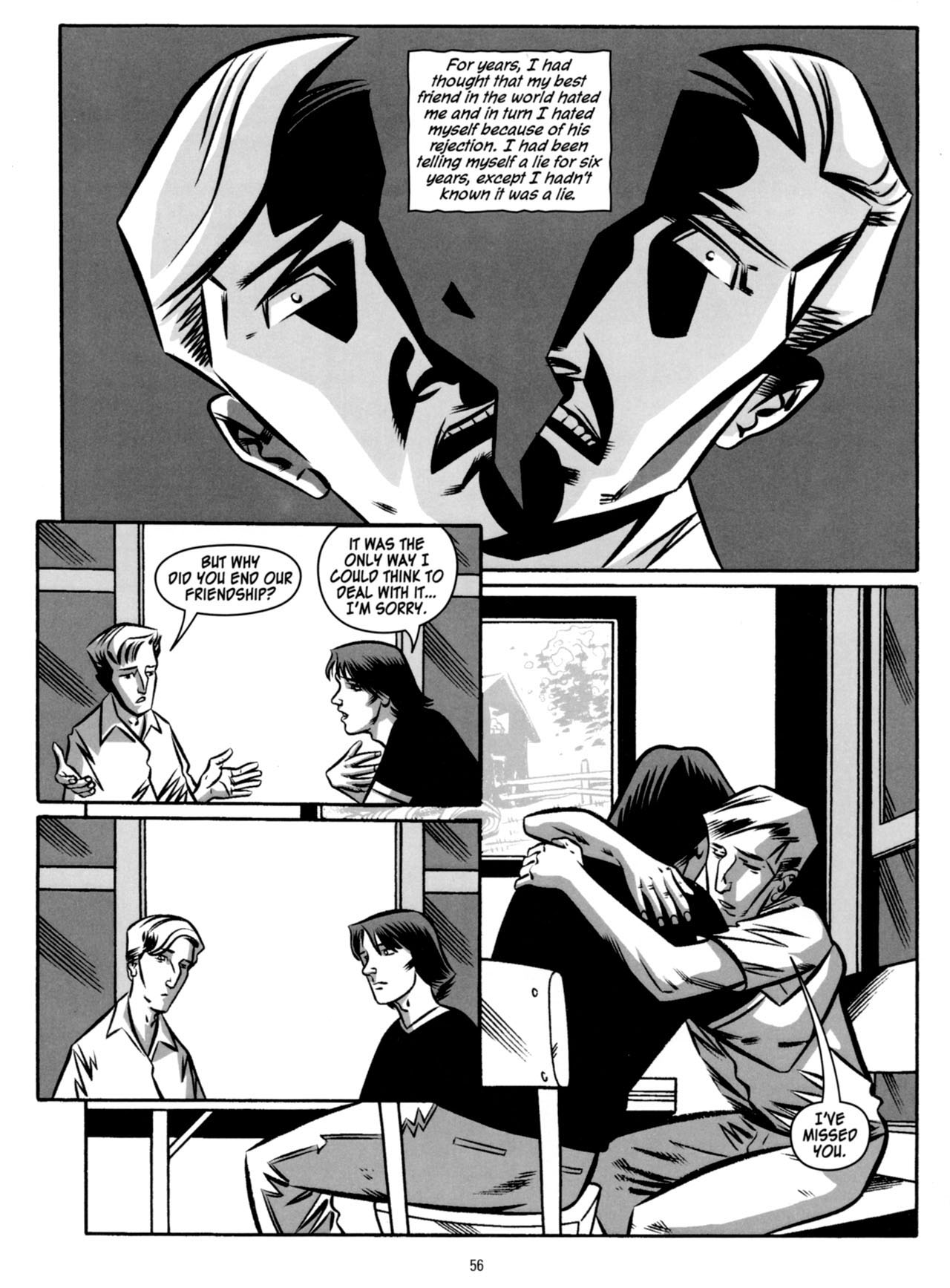 Read online The Alcoholic comic -  Issue # TPB - 58