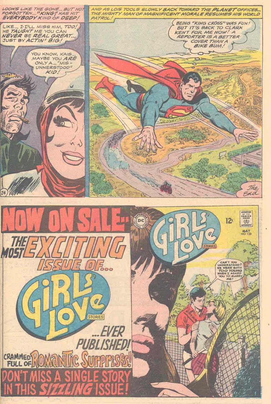 Read online Superman's Girl Friend, Lois Lane comic -  Issue #83 - 31