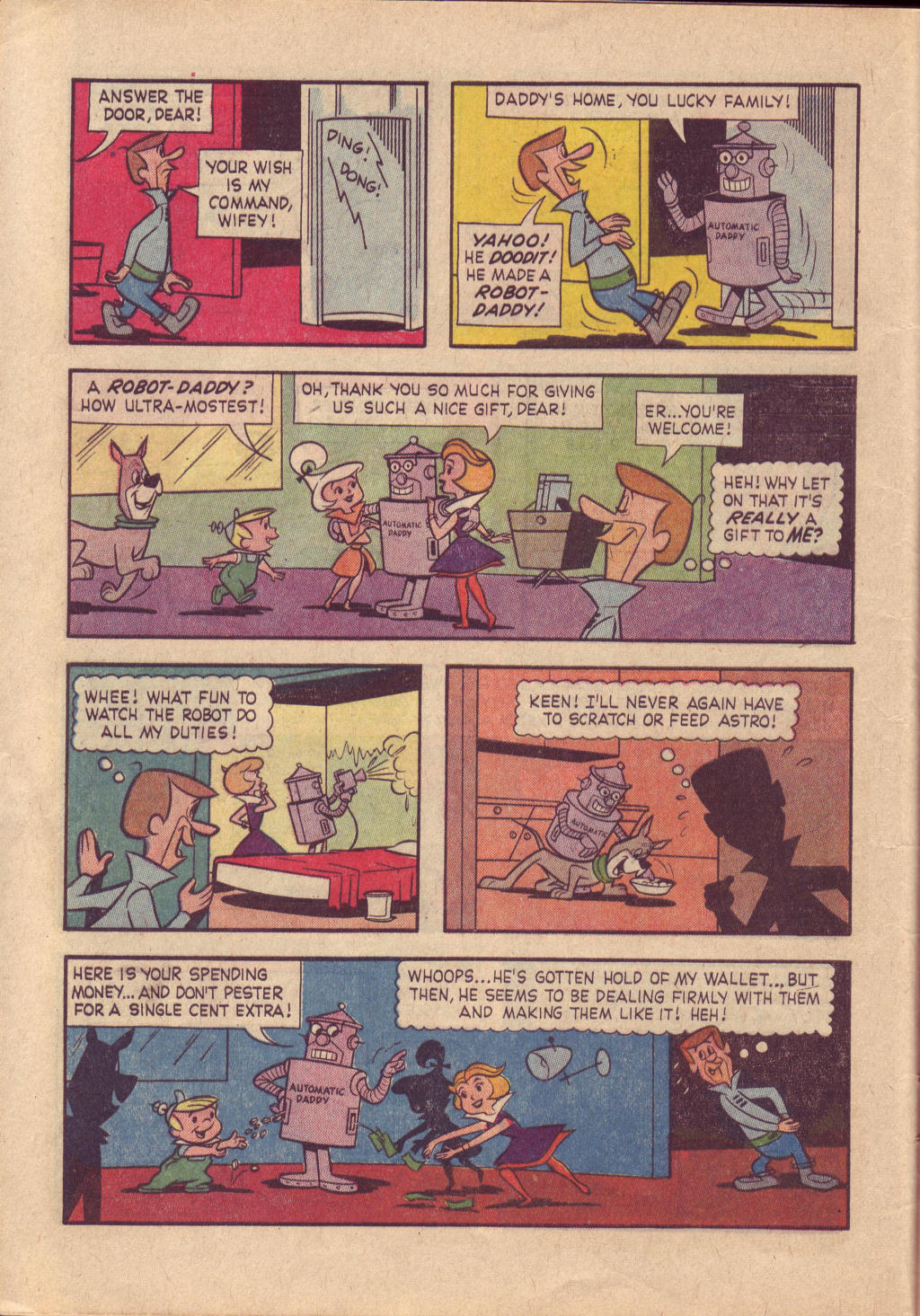 Read online The Jetsons (1963) comic -  Issue #4 - 8