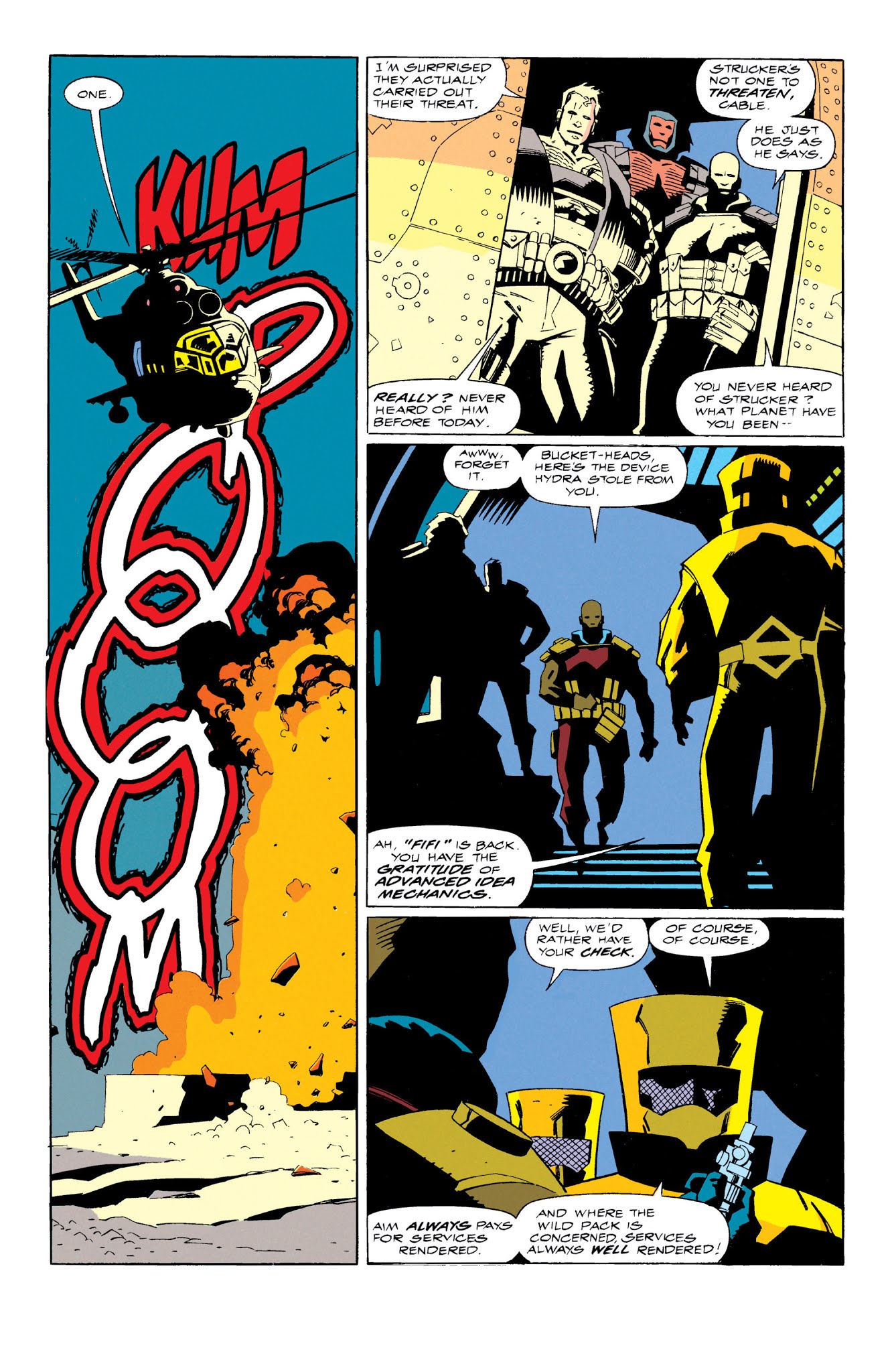 Read online X-Force Epic Collection comic -  Issue # TPB (Part 3) - 29