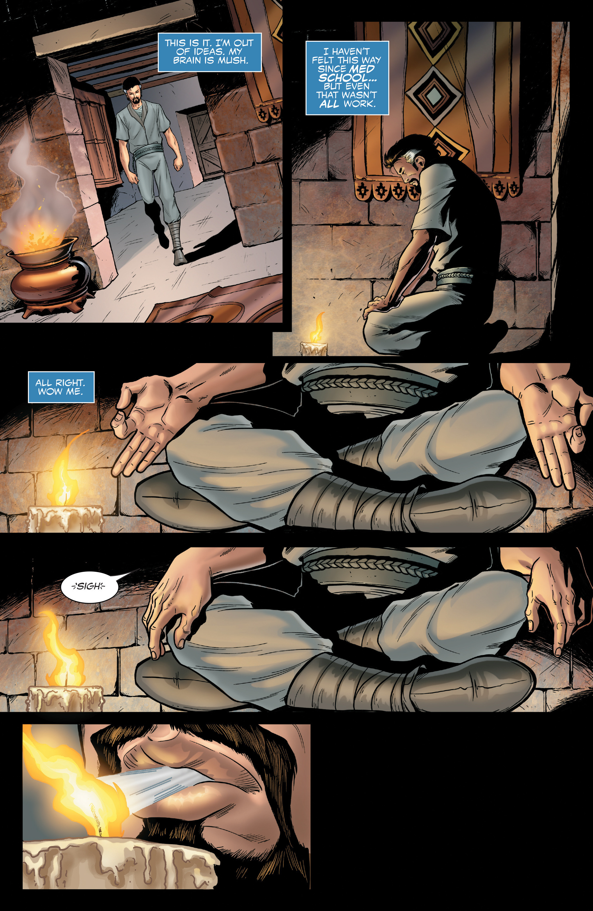 Read online Doctor Strange: Mystic Apprentice comic -  Issue #1 - 15