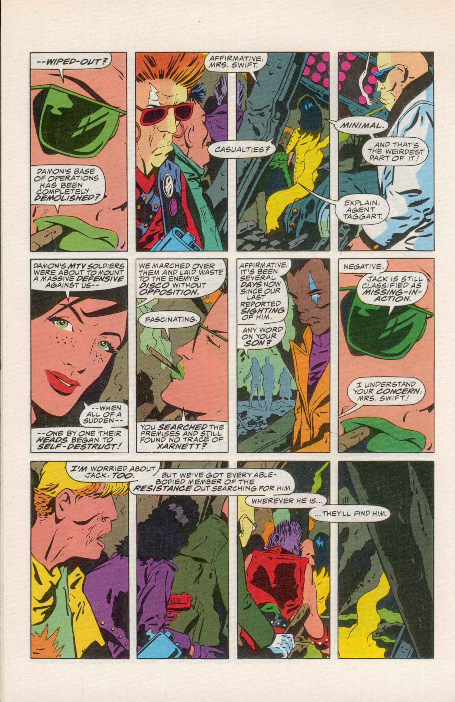 Read online Video Jack comic -  Issue #5 - 26
