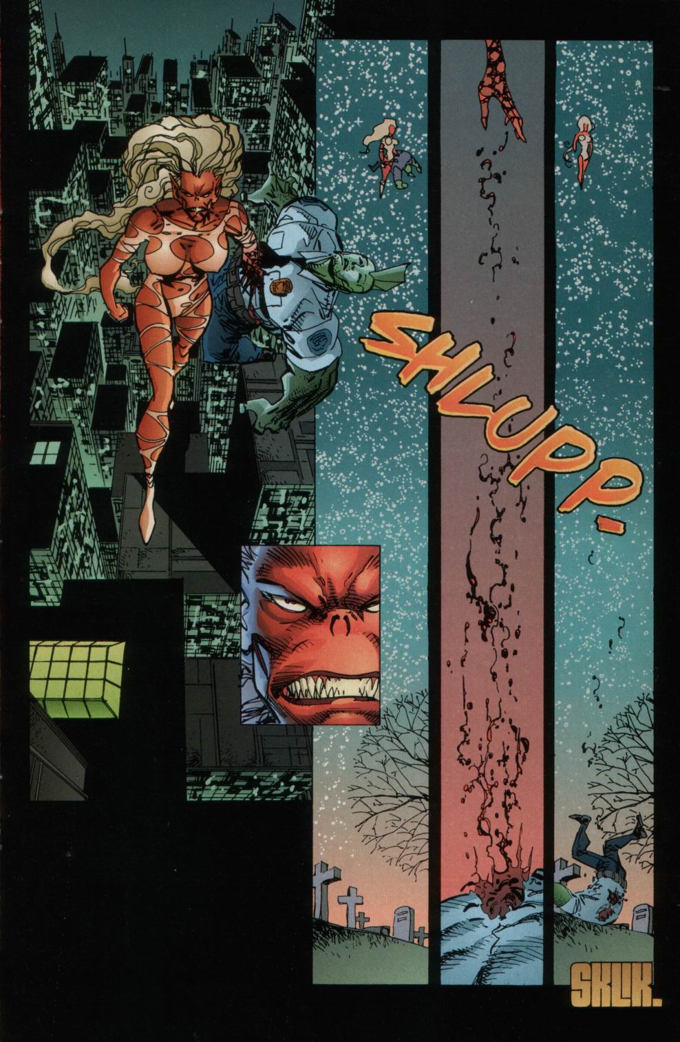 Read online The Savage Dragon (1993) comic -  Issue #18 - 10